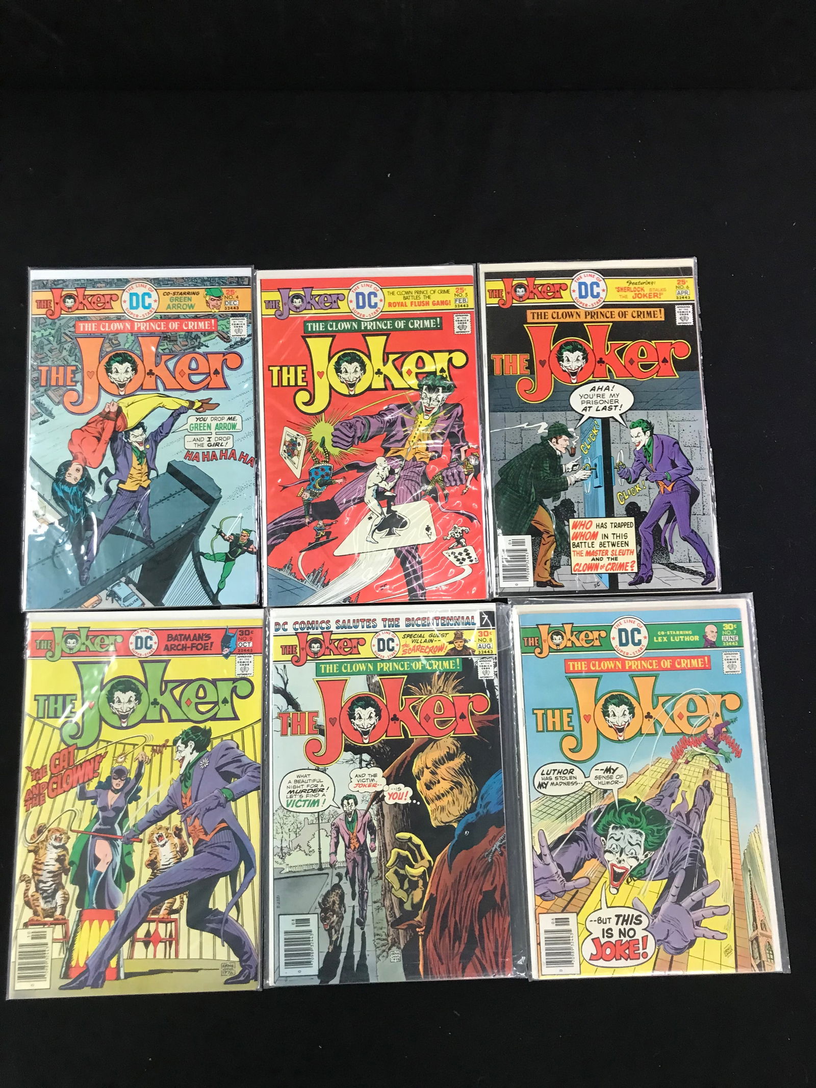 LOT OF THE JOKER COMICS (DC COMICS) (1 of 1)