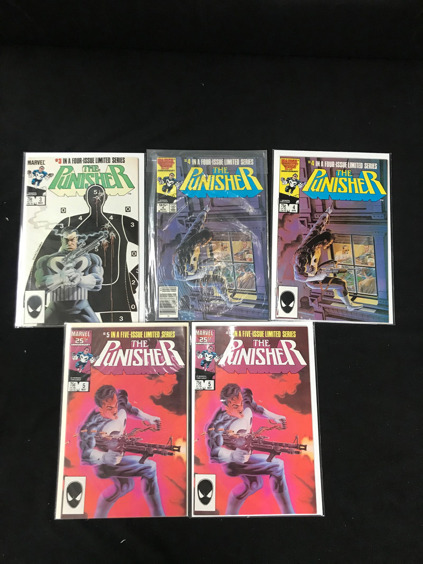 LOT OF THE PUNISHER COMICS (MARVEL COMICS) (1 of 1)