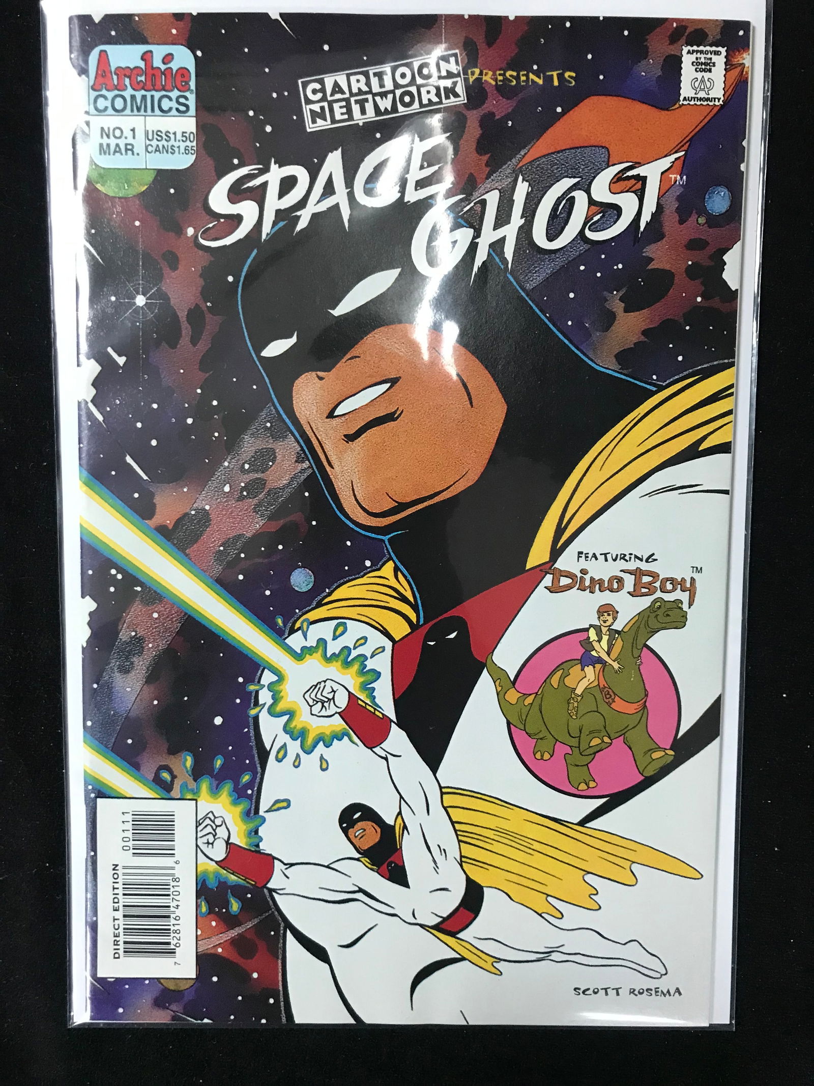 ARCHIE COMICS NO.1 SPACE GHOST (1 of 1)