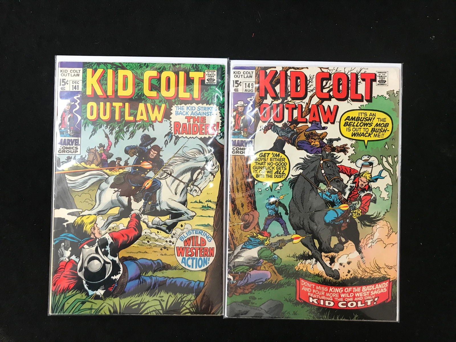 LOT OF KID COLT OUTLAW COMICS (MARVEL COMICS) (1 of 1)