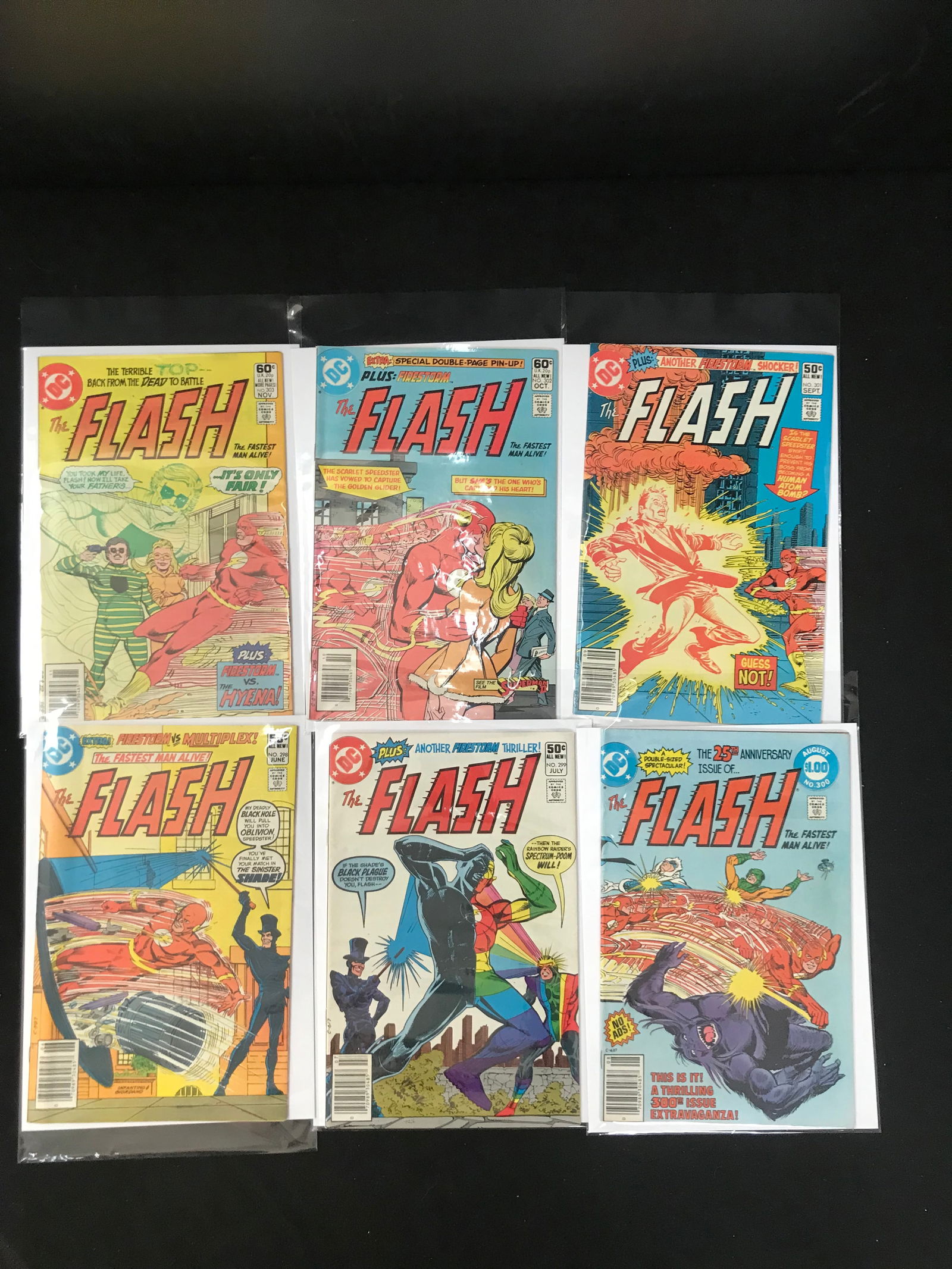LOT OF FLASH COMICS (DC COMICS) (1 of 1)