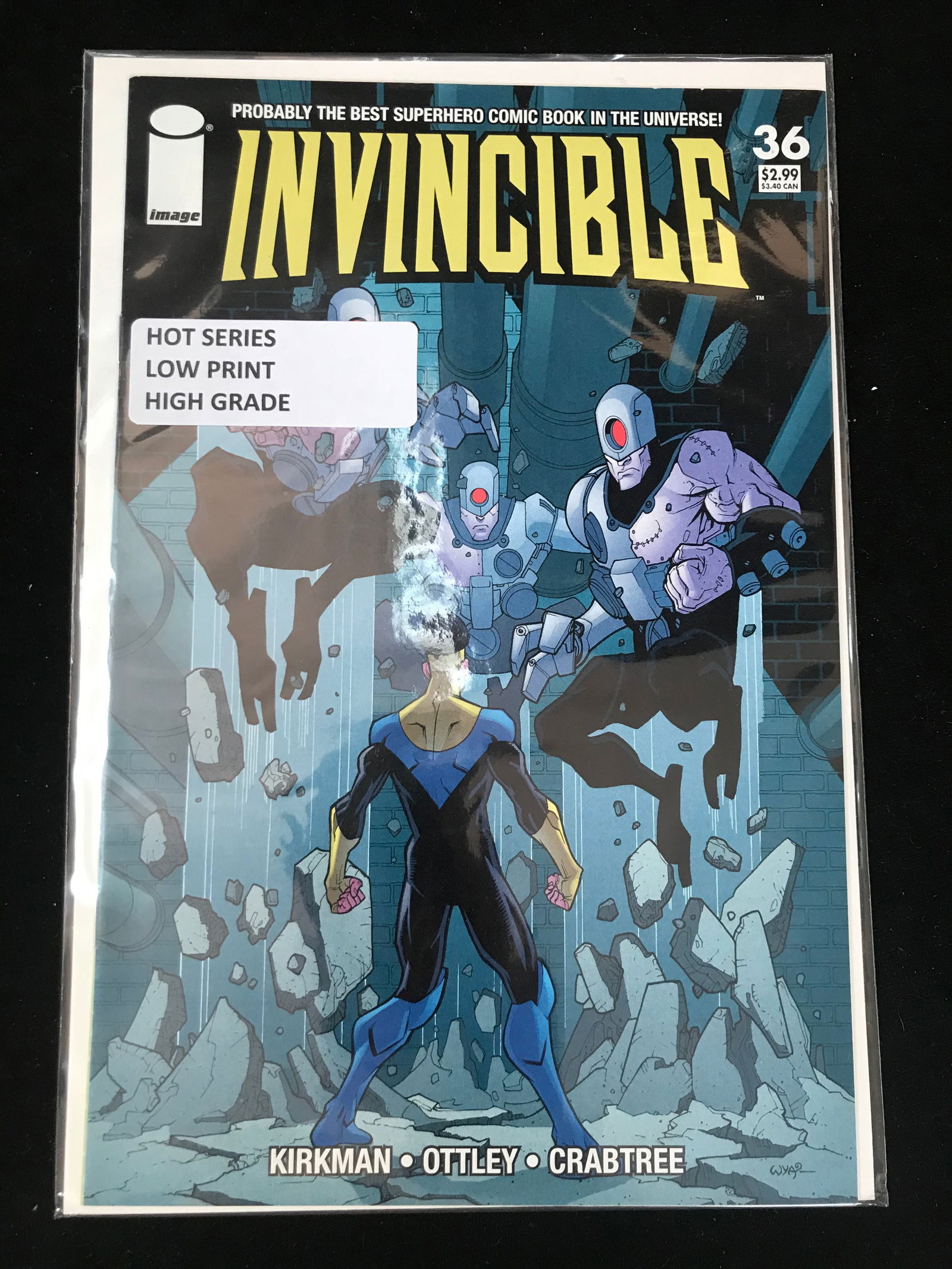 IMAGE COMICS NO.36 INVINCIBLE (LOW PRINT) (1 of 1)