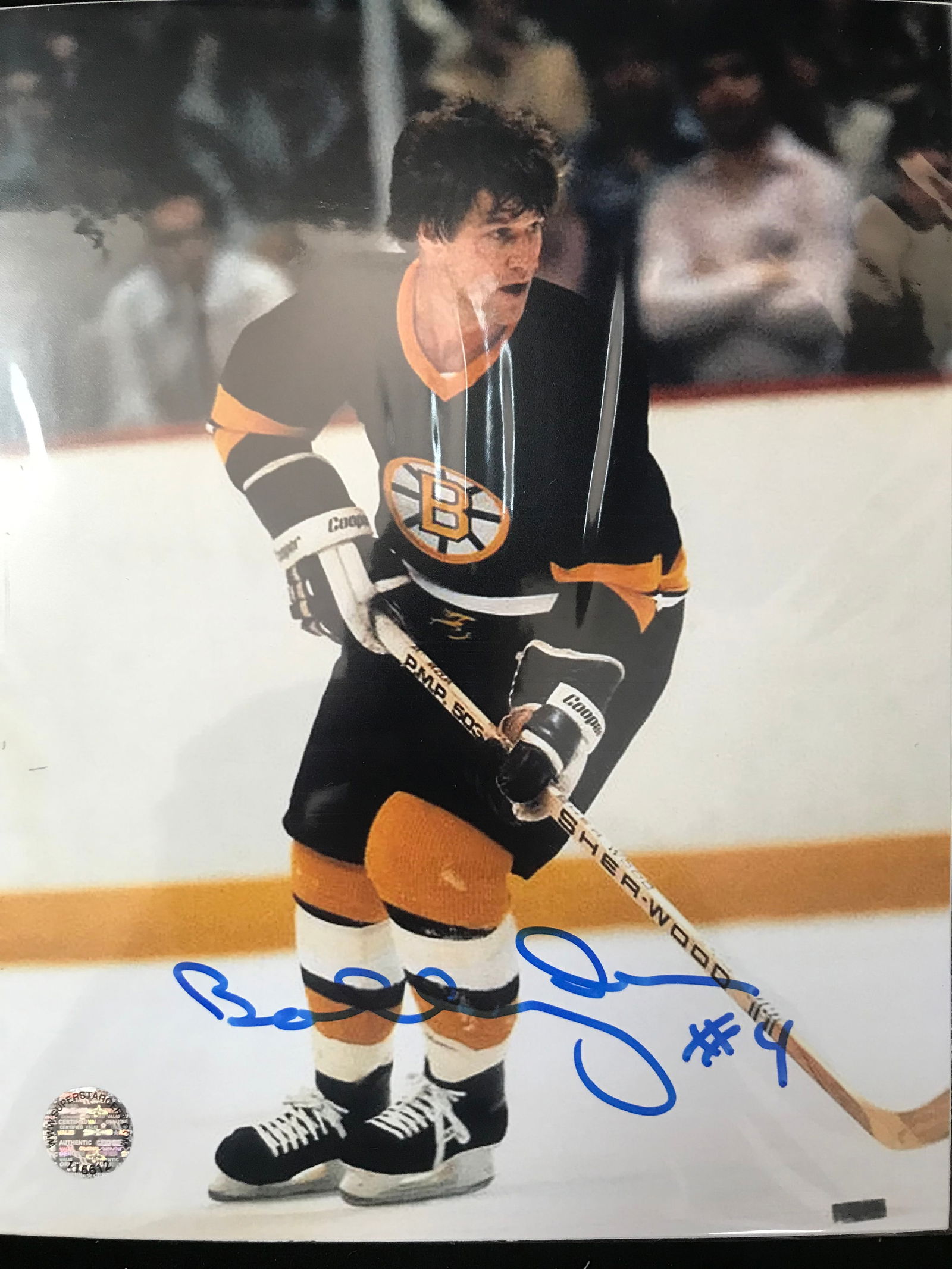 BOBBY ORR SIGNED 8X10 PHOTO (SUPER STAR COA) (1 of 1)