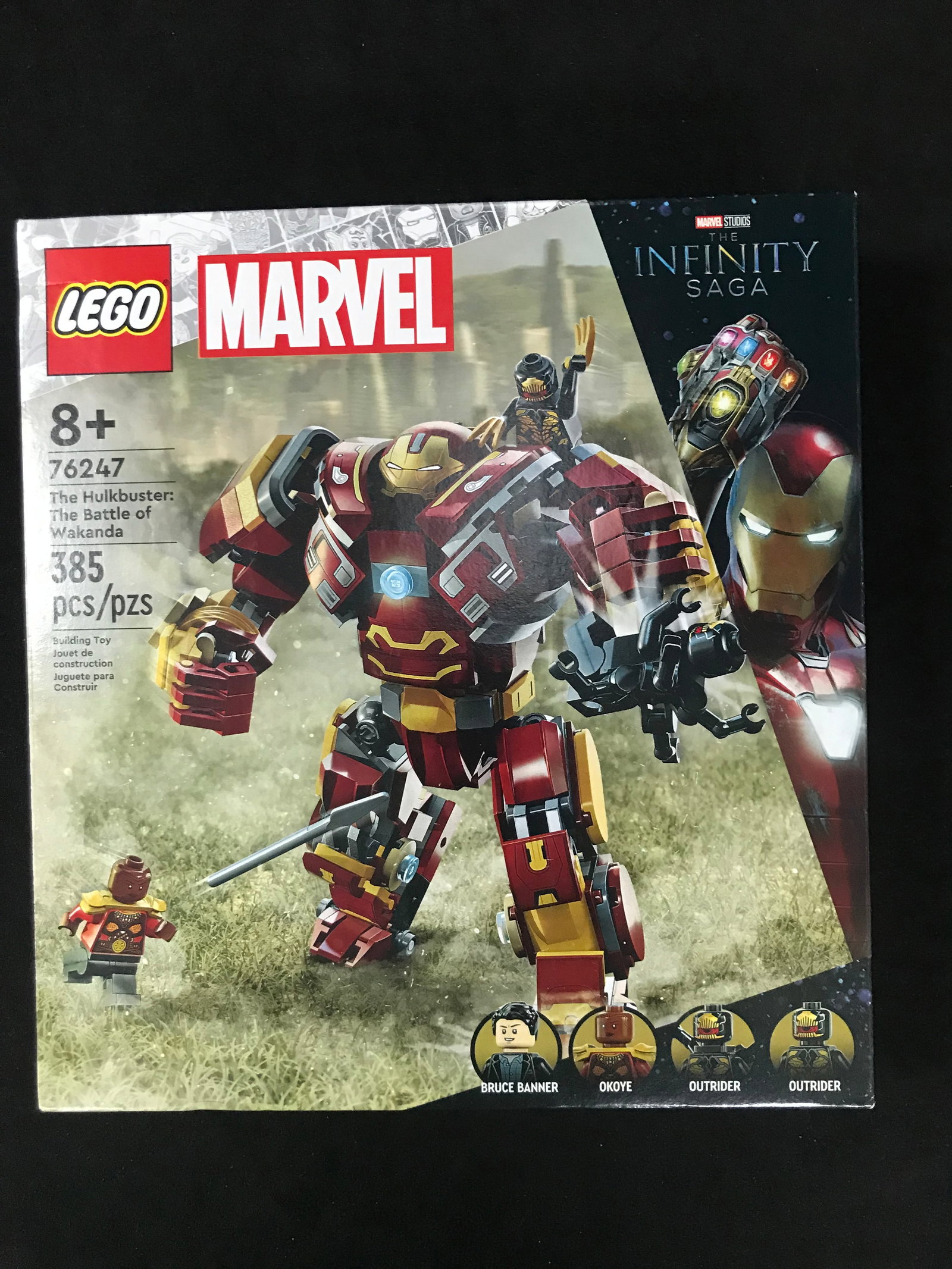 SEALED LEGO 76247 THE HULKBUSTER: THE BATTLE OF WAKANDA MARVEL INFINITY SAGA: Prices are in Canadian dollars