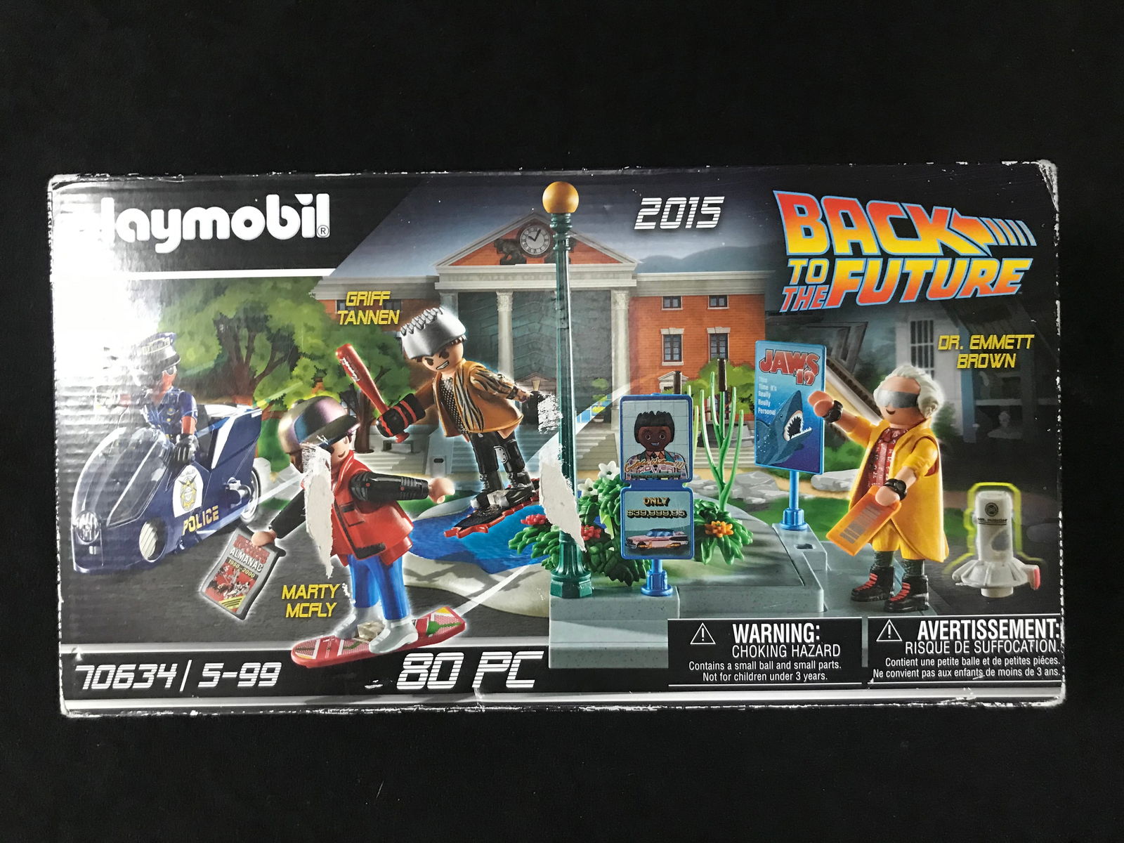 SEALED LEGO PLAYMOBILE BACK TO THE FUTURE 2015: Prices are in Canadian dollars