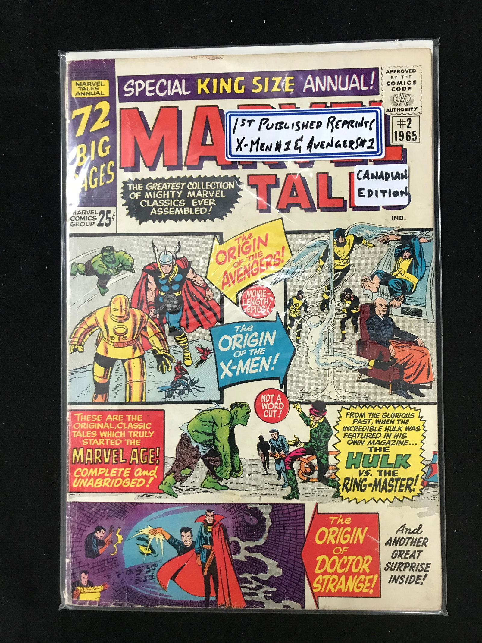 MARVEL COMICS NO.2 MARVEL TALES (CANDIAN EDITION) (1 of 1)