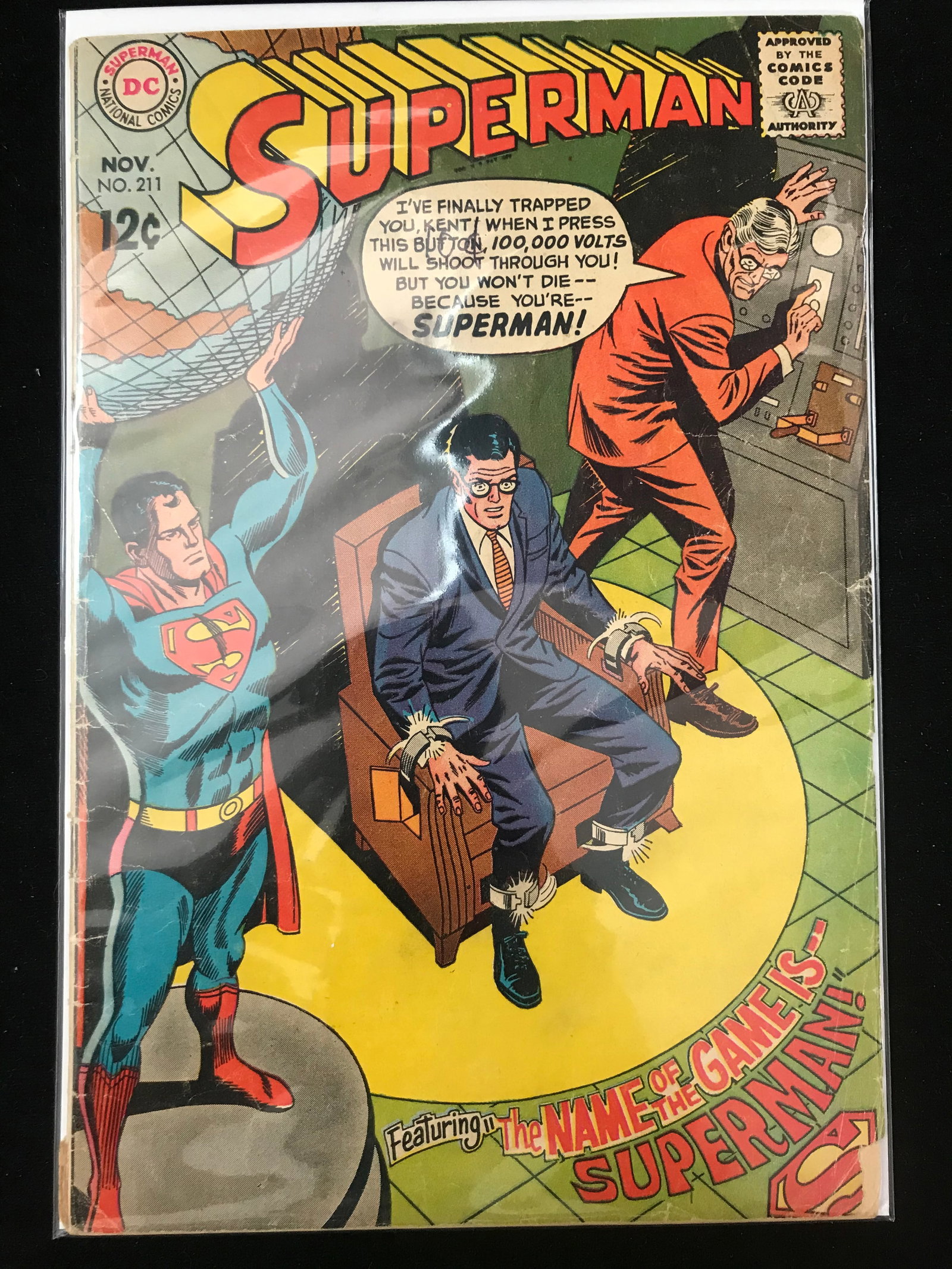 DC COMICS NO.211 SUPERMAN: Prices are in Canadian dollars