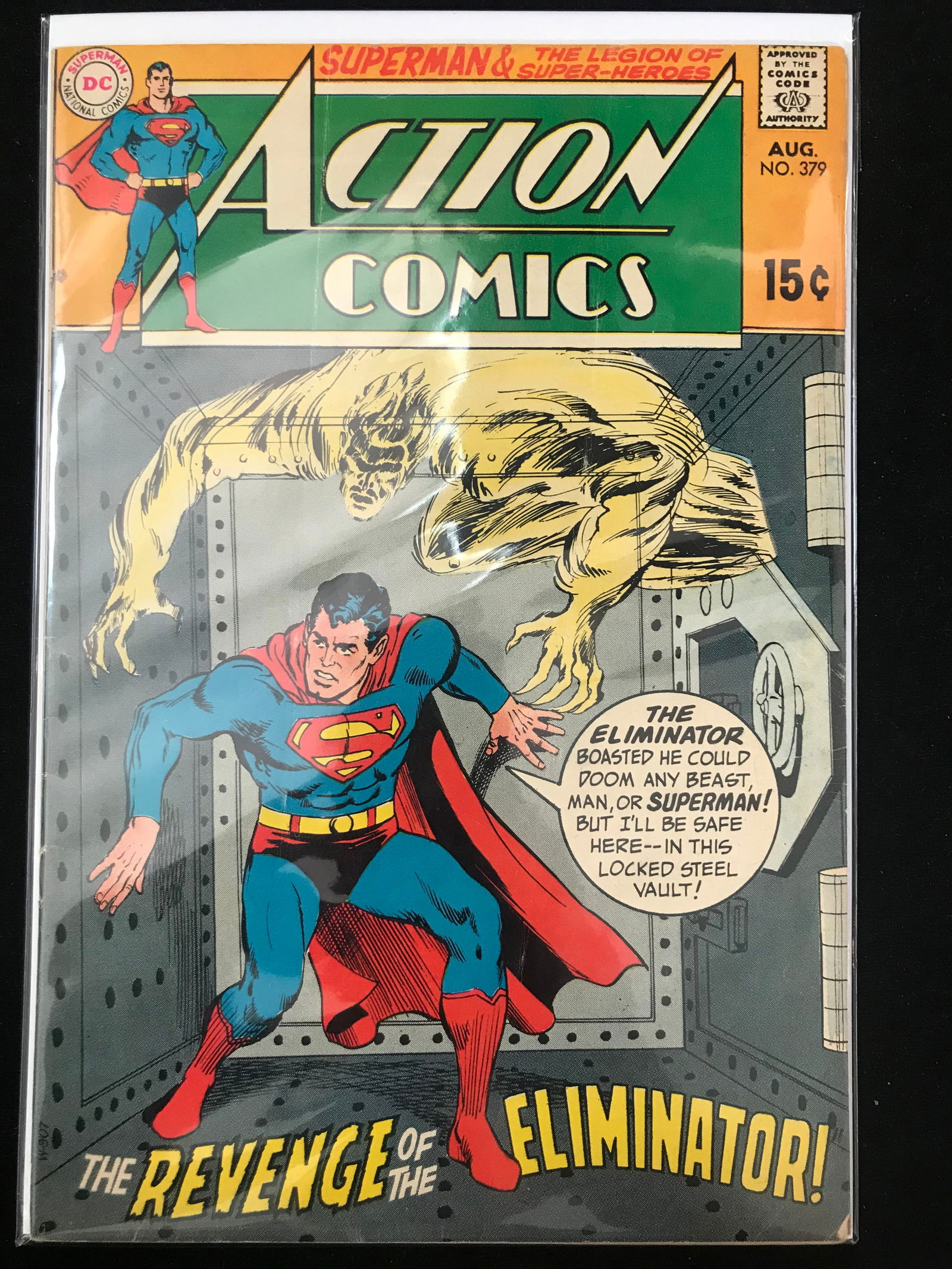 DC COMCIS NO.379 ACTION COMICS (1 of 1)
