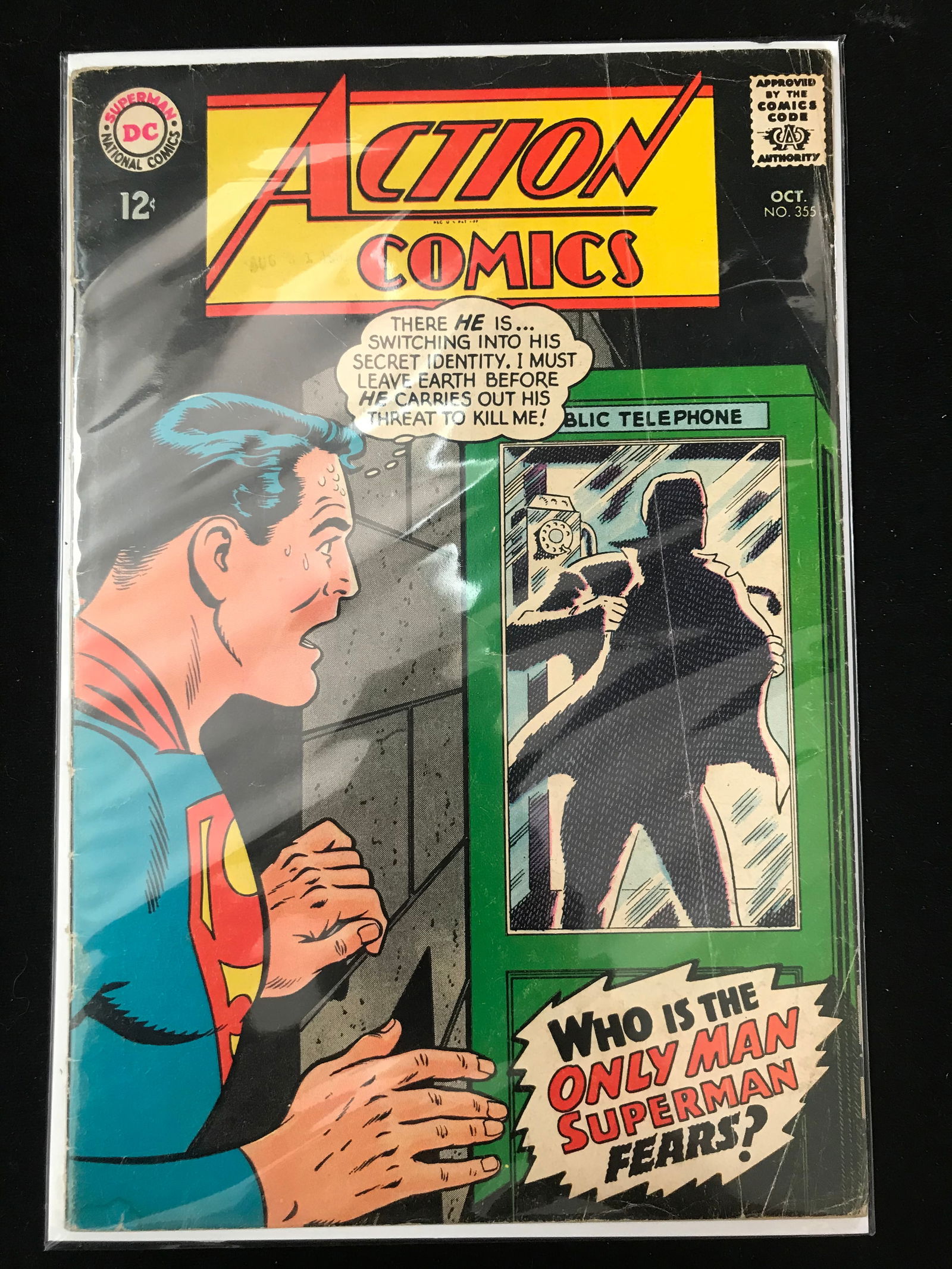 DC COMICS NO.355 ACTION COMICS (1 of 1)