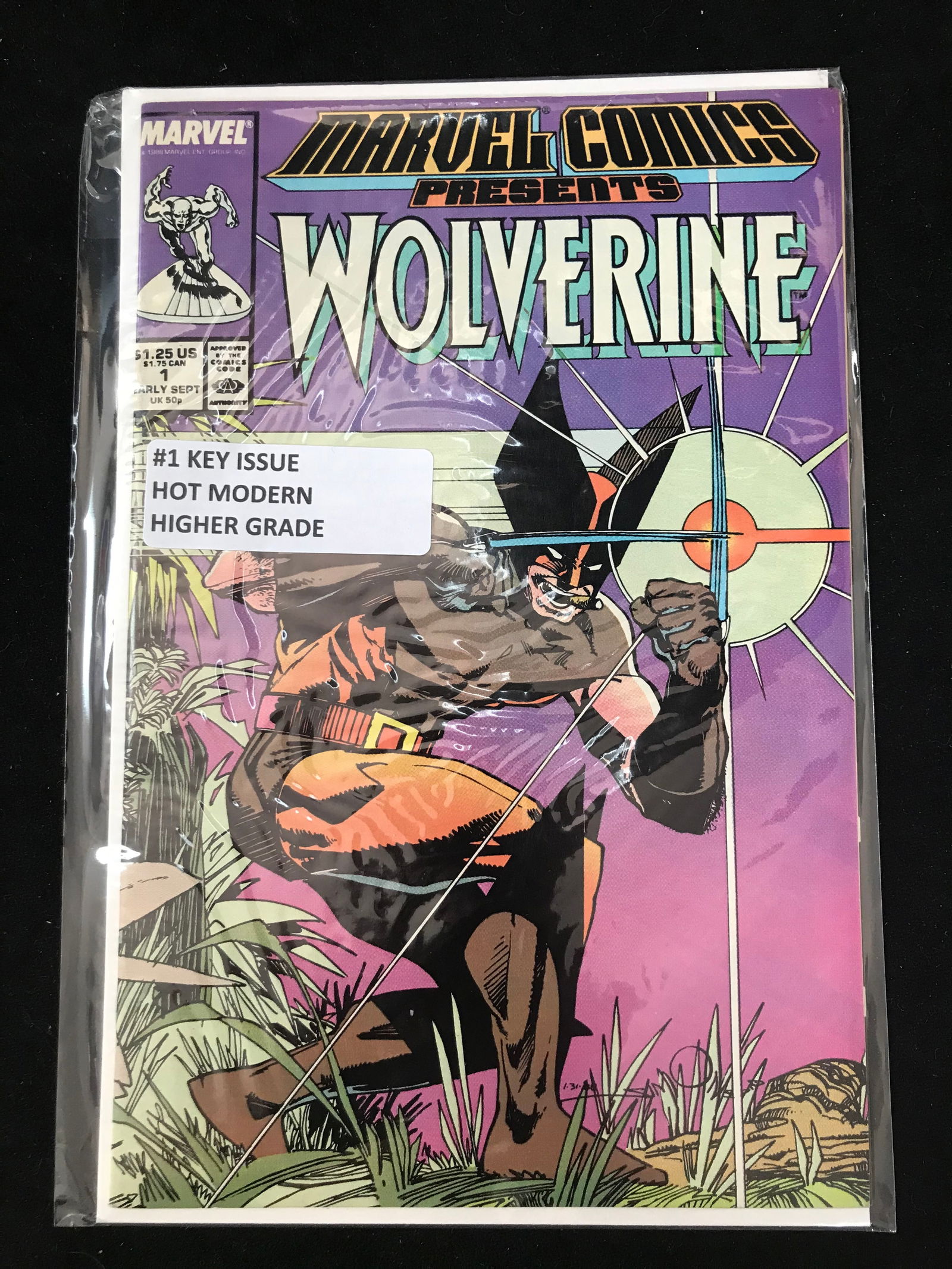 MARVEL COMICS NO.1 WOLVERINE (KEY ISSUE HOT MODERN) (1 of 1)