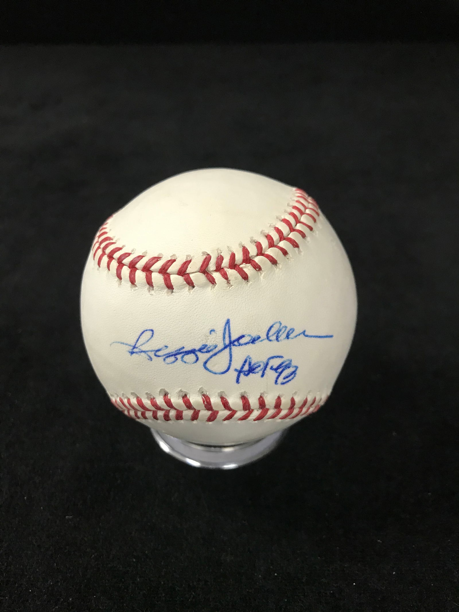 REGGIE JACKSON SIGNED RAWLINGS BASEBALL (BECKETT COA) (1 of 2)