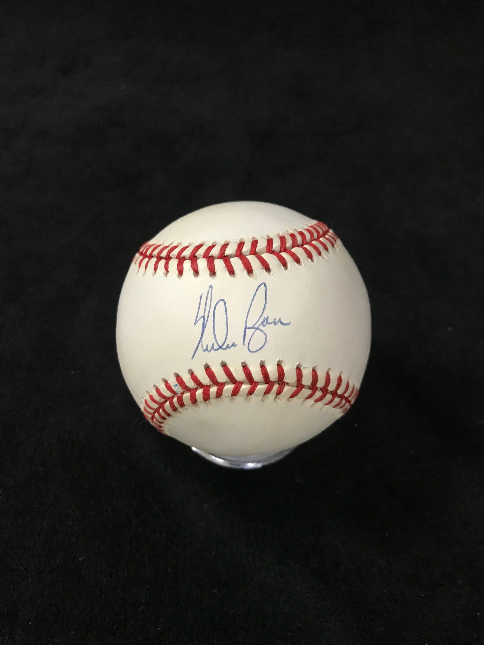 NOLAN RYAN SIGNED RAWLINGS BASEBALL (BECKETT COA) (1 of 2)