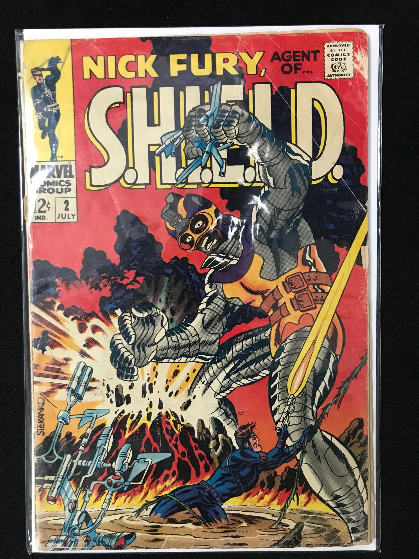 MARVEL COMICS NO.2 NICK FURY AGENT OF S.H.I.E.L.D. (1 of 1)