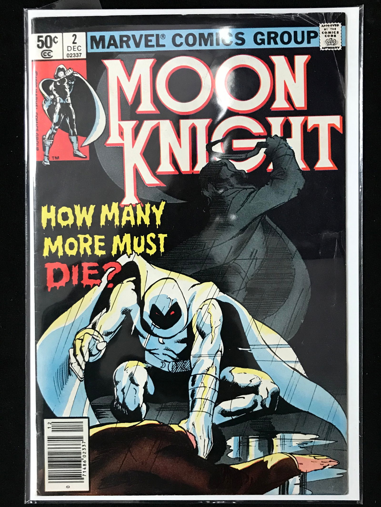 MARVEL COMICS NO.2 MOON KNIGHT (1 of 1)