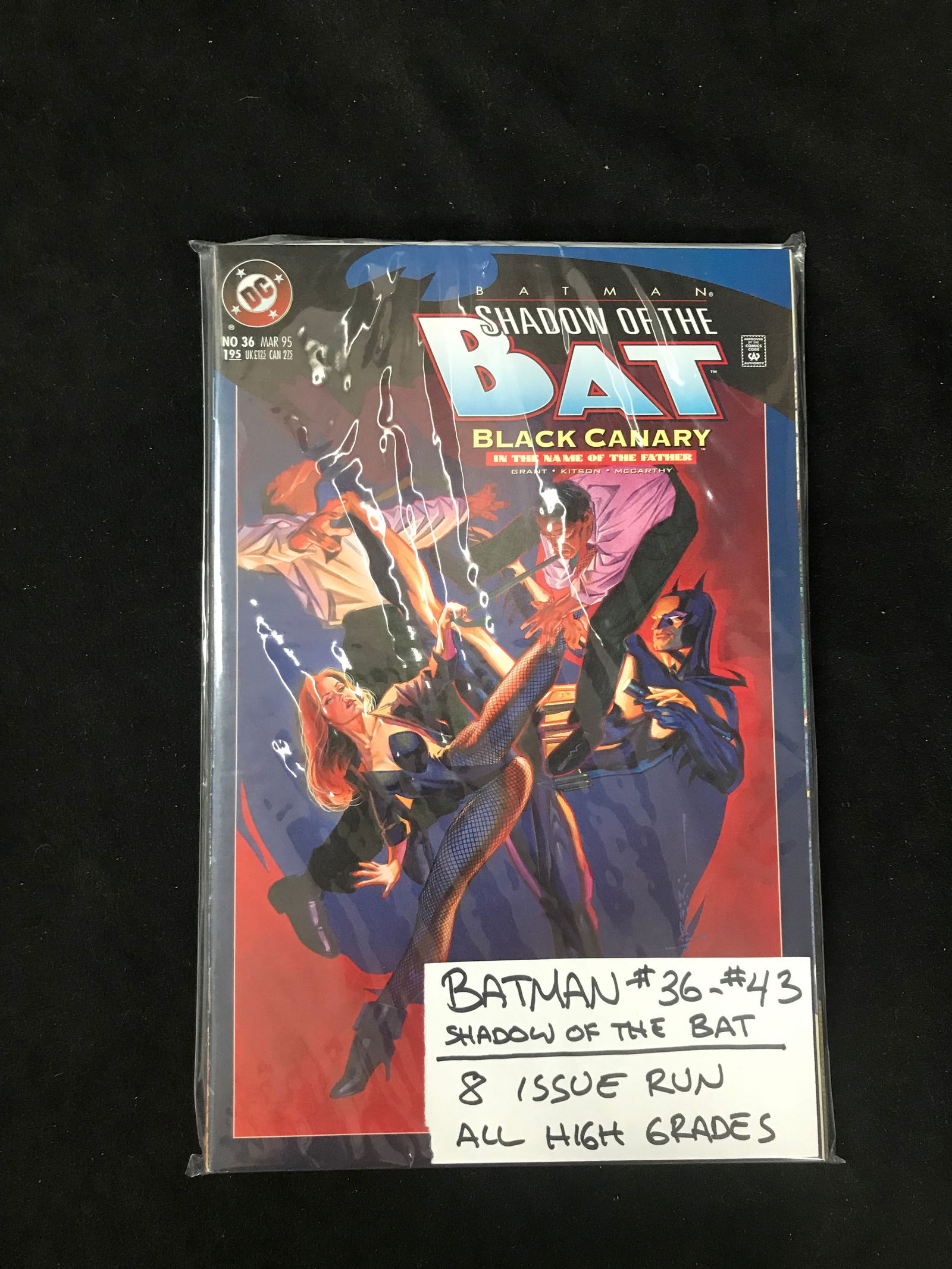 DC COMICS SHADOW OF THE BAT 8 ISSUE RUN (1 of 1)