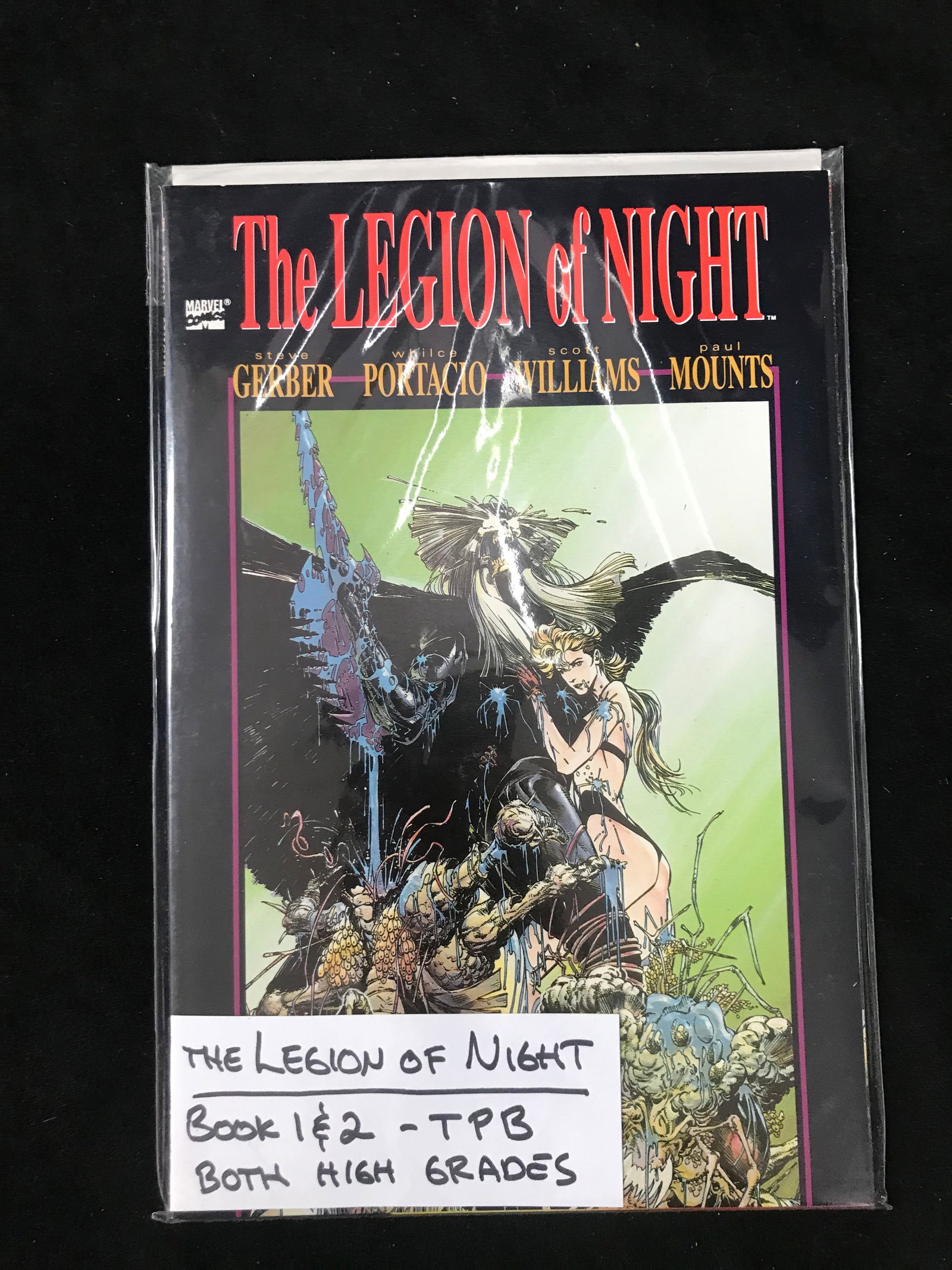 MARVEL COMICS THE LEGION OF NIGHT NO.1 AND 2 (1 of 1)