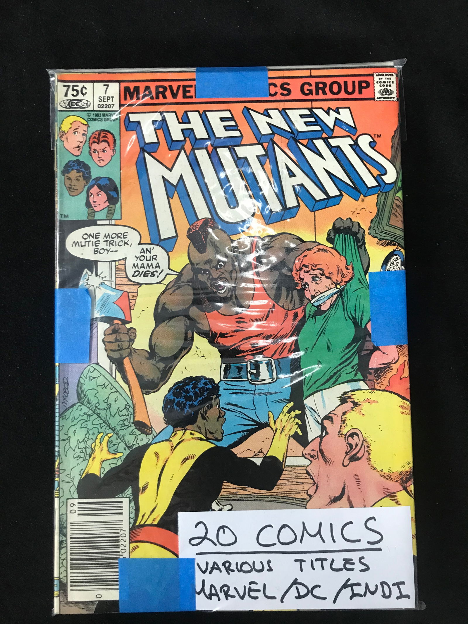 LOT OF 20 VARIOUS COMICS MARVEL , DC, INDY (1 of 1)