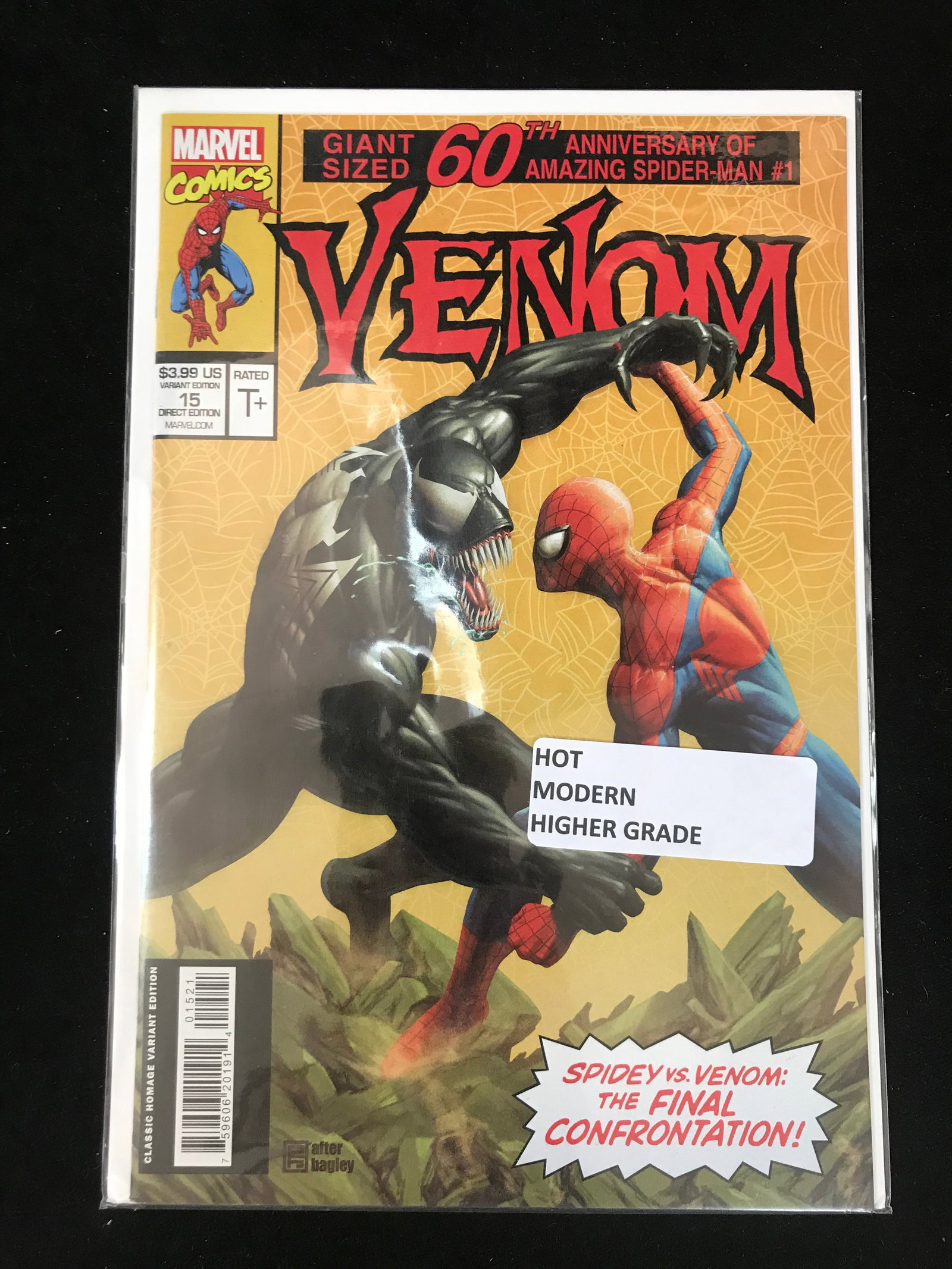 MARVEL COMICS VENOM NO.15: Prices are in Canadian dollars