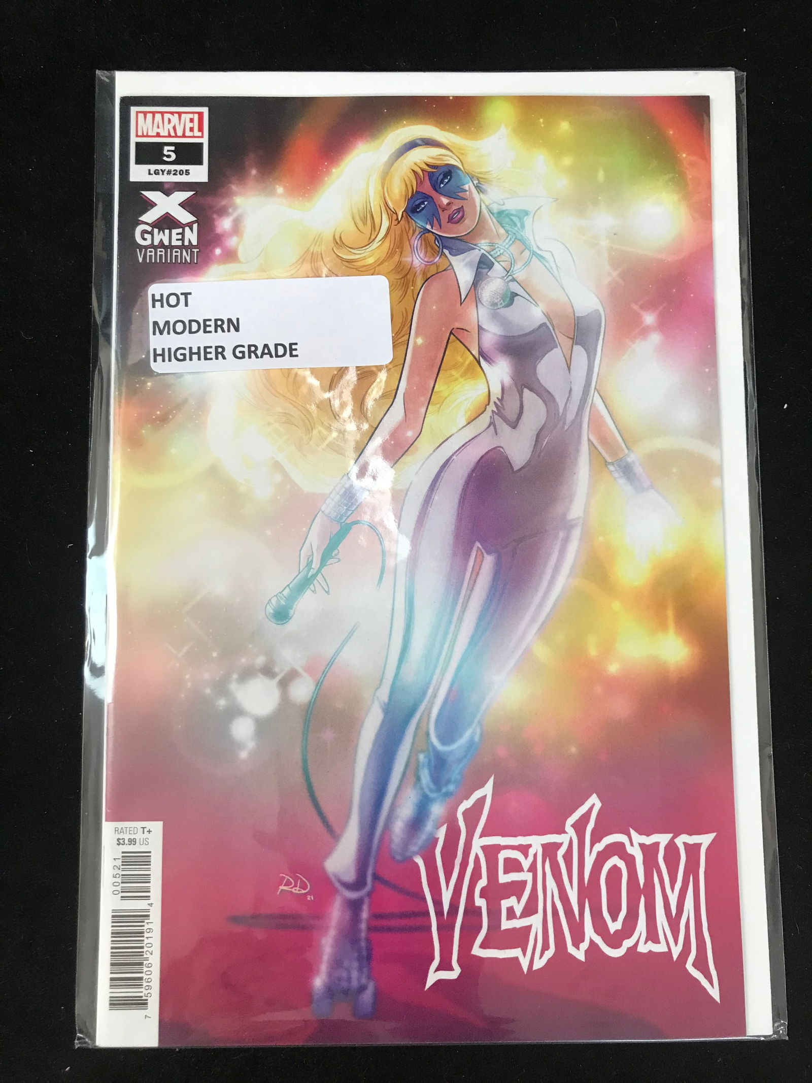 MARVEL COMICS VENOM NO.5 (1 of 1)