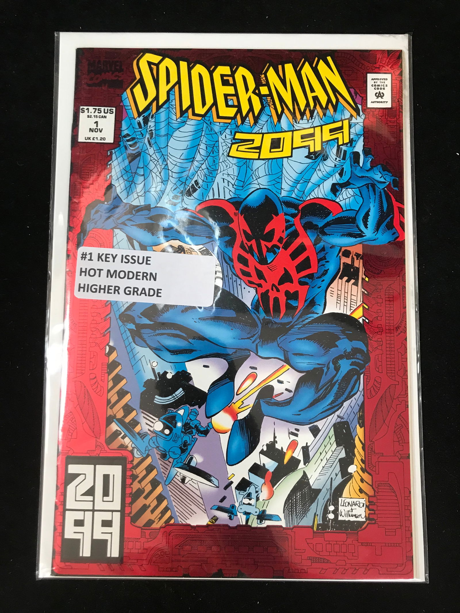 MARVEL COMICS SPIDER-MAN 2099 NO.1 (1 of 1)