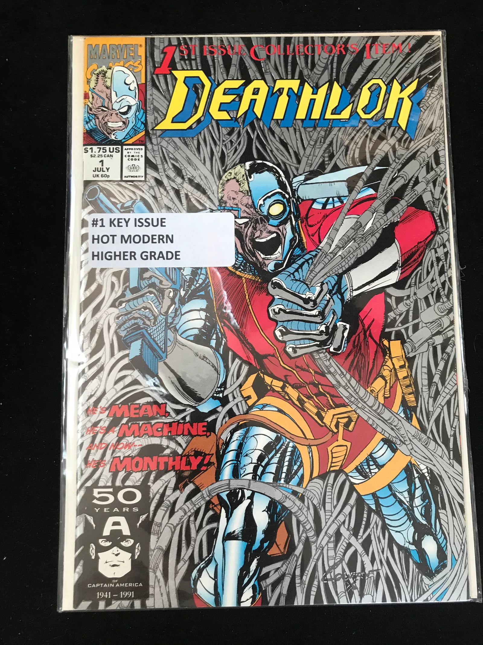 MARVEL COMICS DEATHLOK NO.1 (1 of 1)