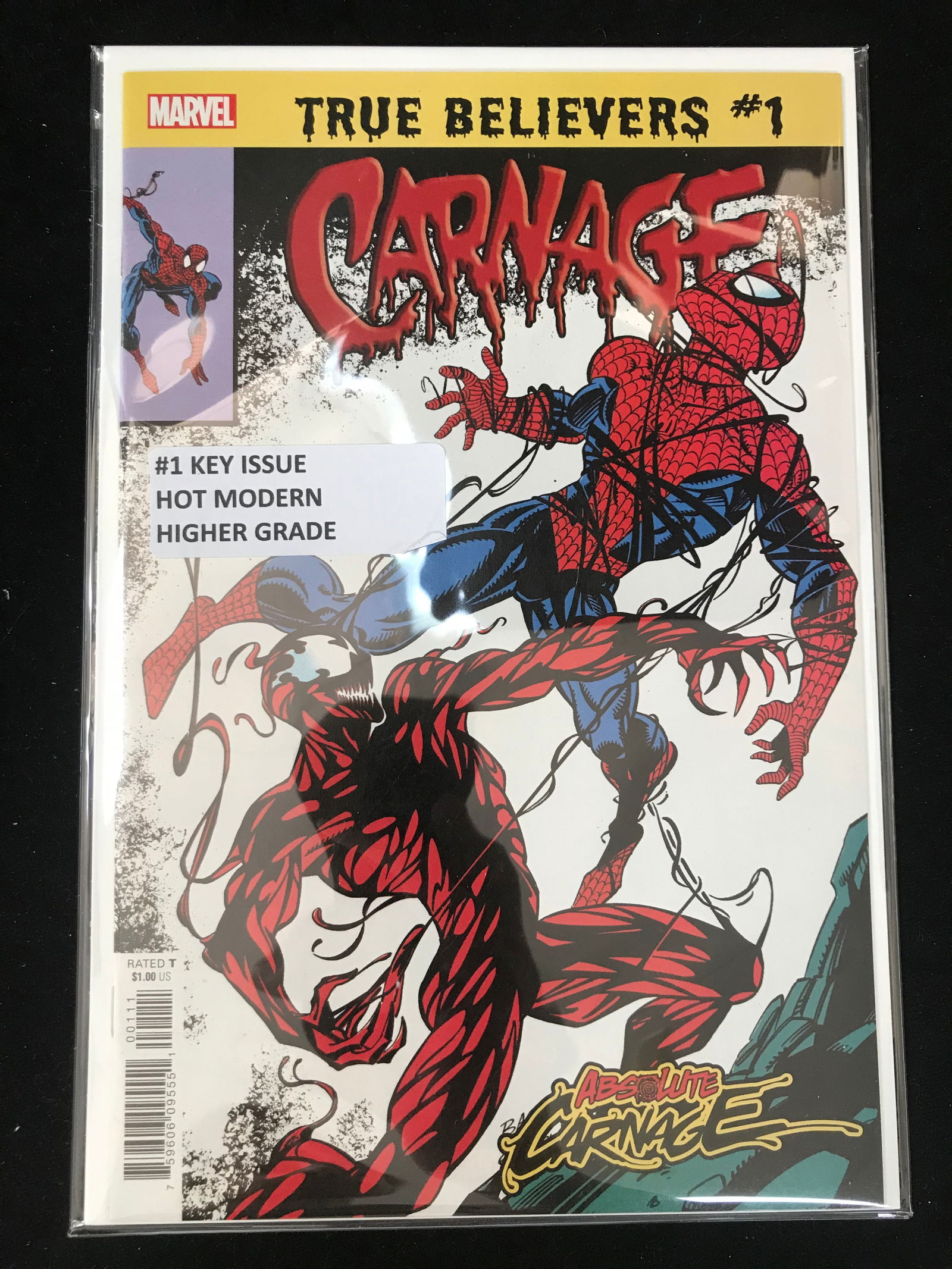 MARVEL COMICS CARNAGE NO.1 (1 of 1)