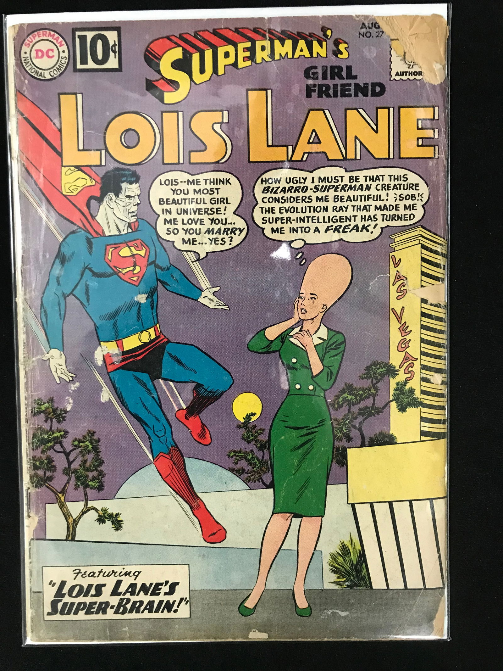DC COMICS SUPERMANS GIRL FRIEND LOIS LANE NO.27 (1 of 1)