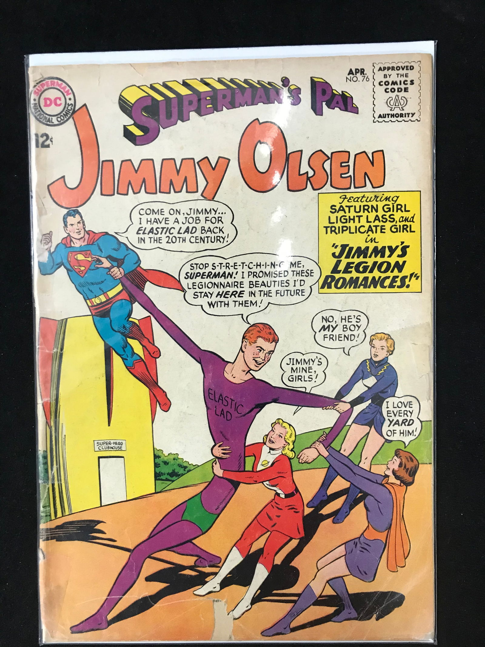 DC COMICS SUPERMANS PAL JIMMY OLSEN NO.76 (1 of 1)