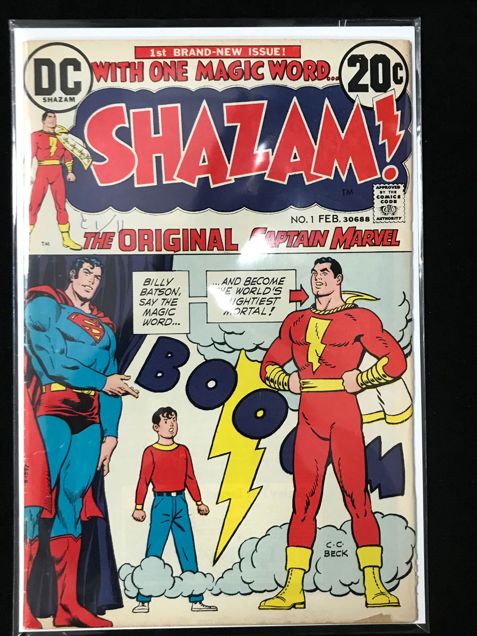 DC COMICS SHAZAM NO.1 (1 of 1)