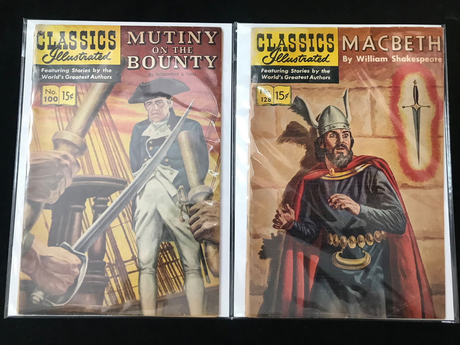 CLASSIC ILLUSTRATED SILVER AGE COMIC BOOK LOT (1 of 1)