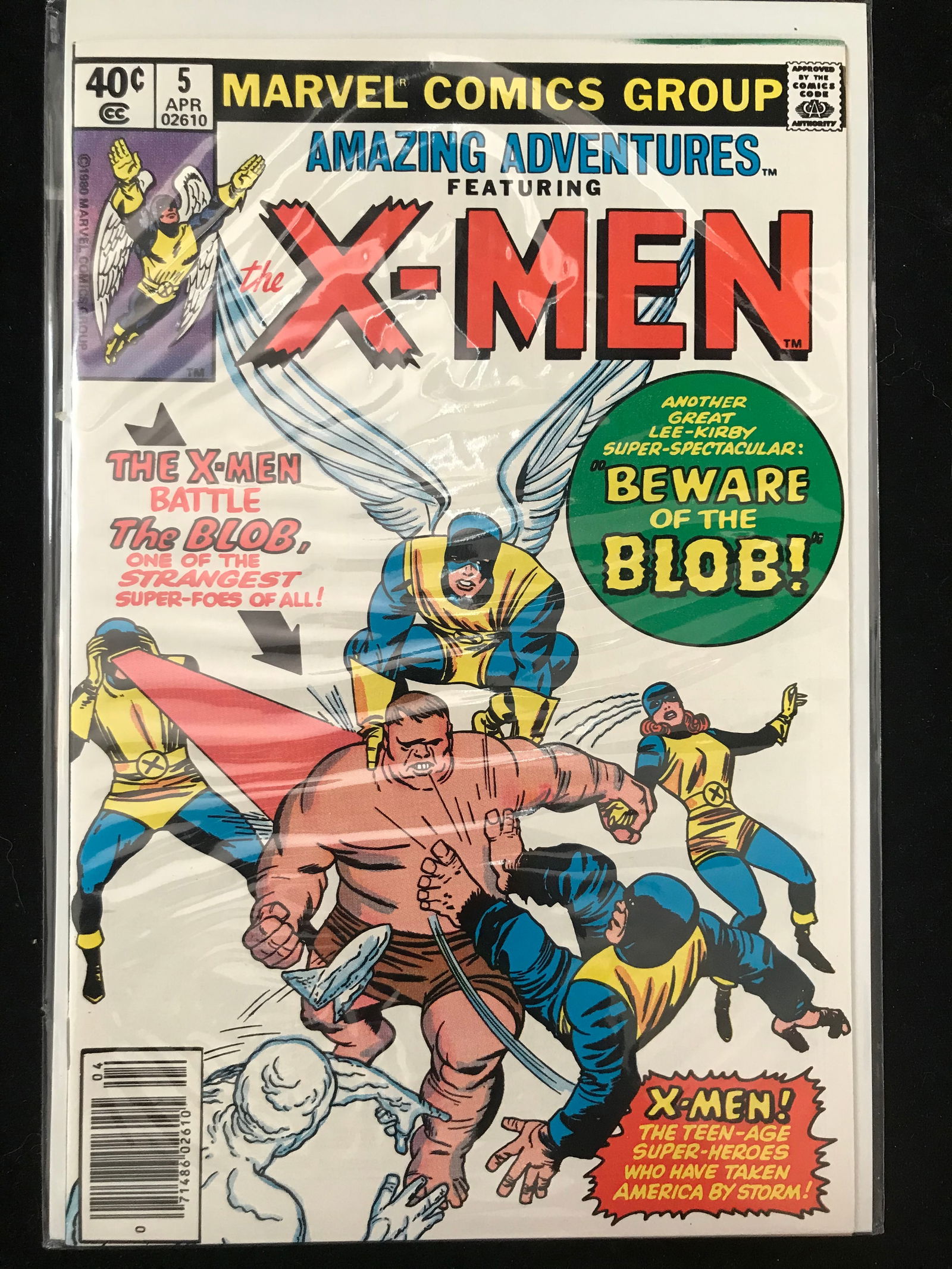MARVEL COMICS AMAZING ADVETURES THE X-MEN NO.5 (1 of 1)
