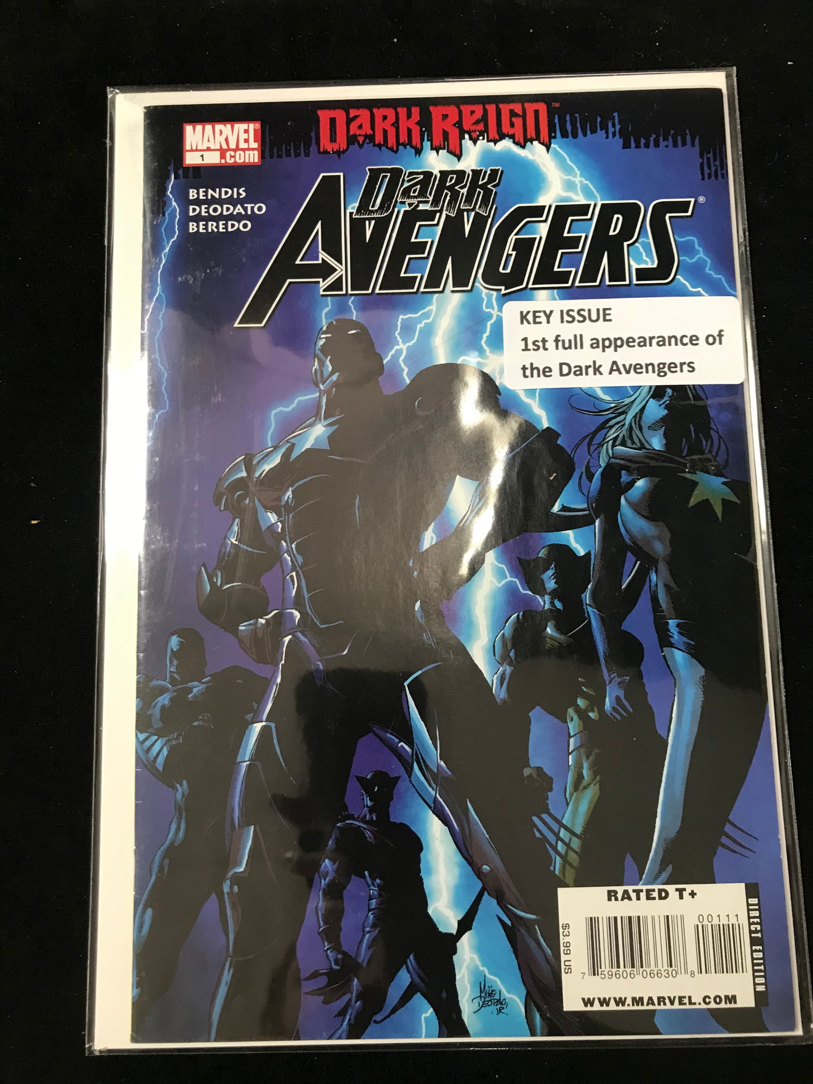 MARVEL COMICS DARK AVENGERS. NO1 (1 of 1)