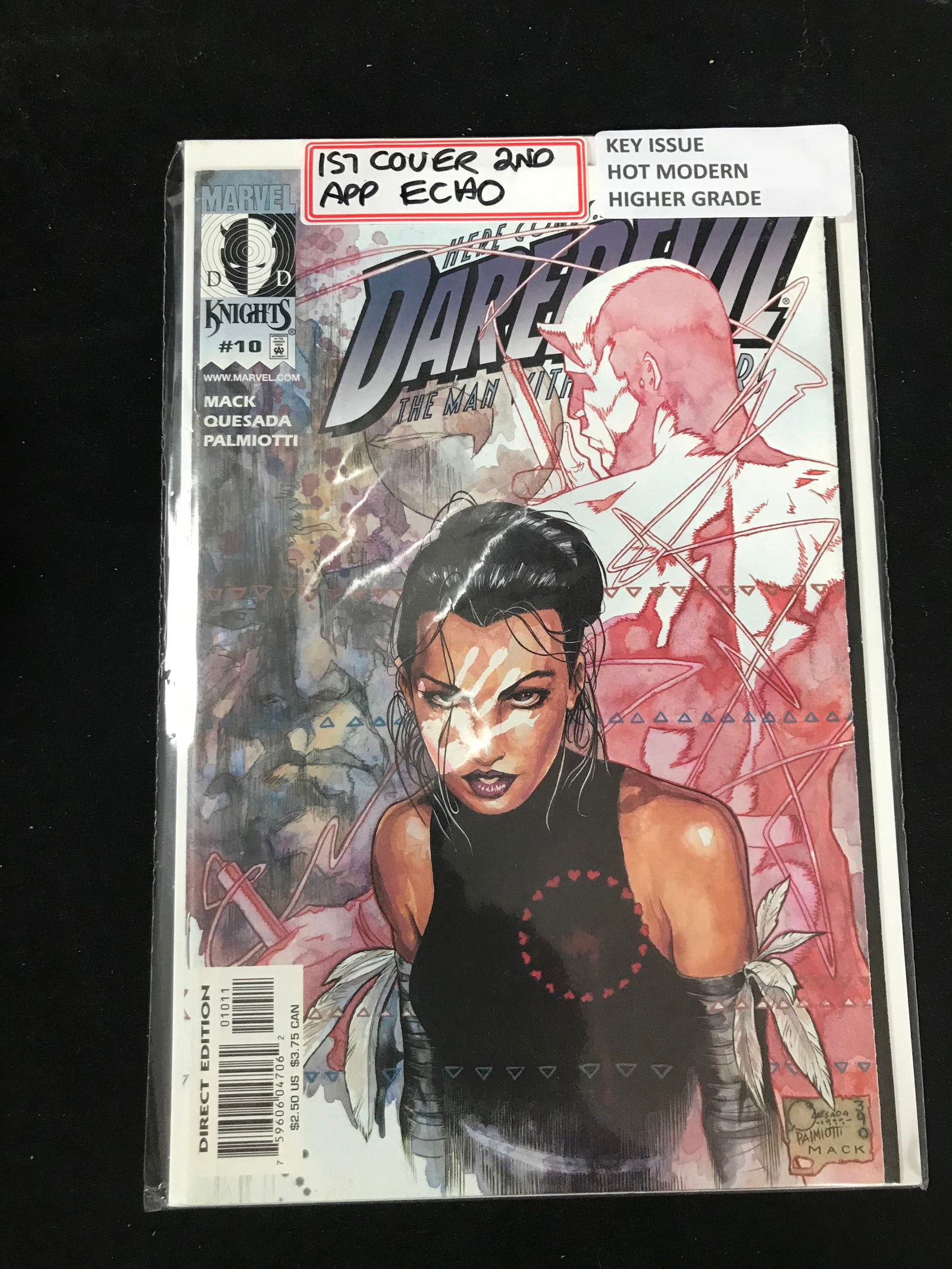 MARVEL COMICS DAREDEVIL NO.10 (1 of 1)