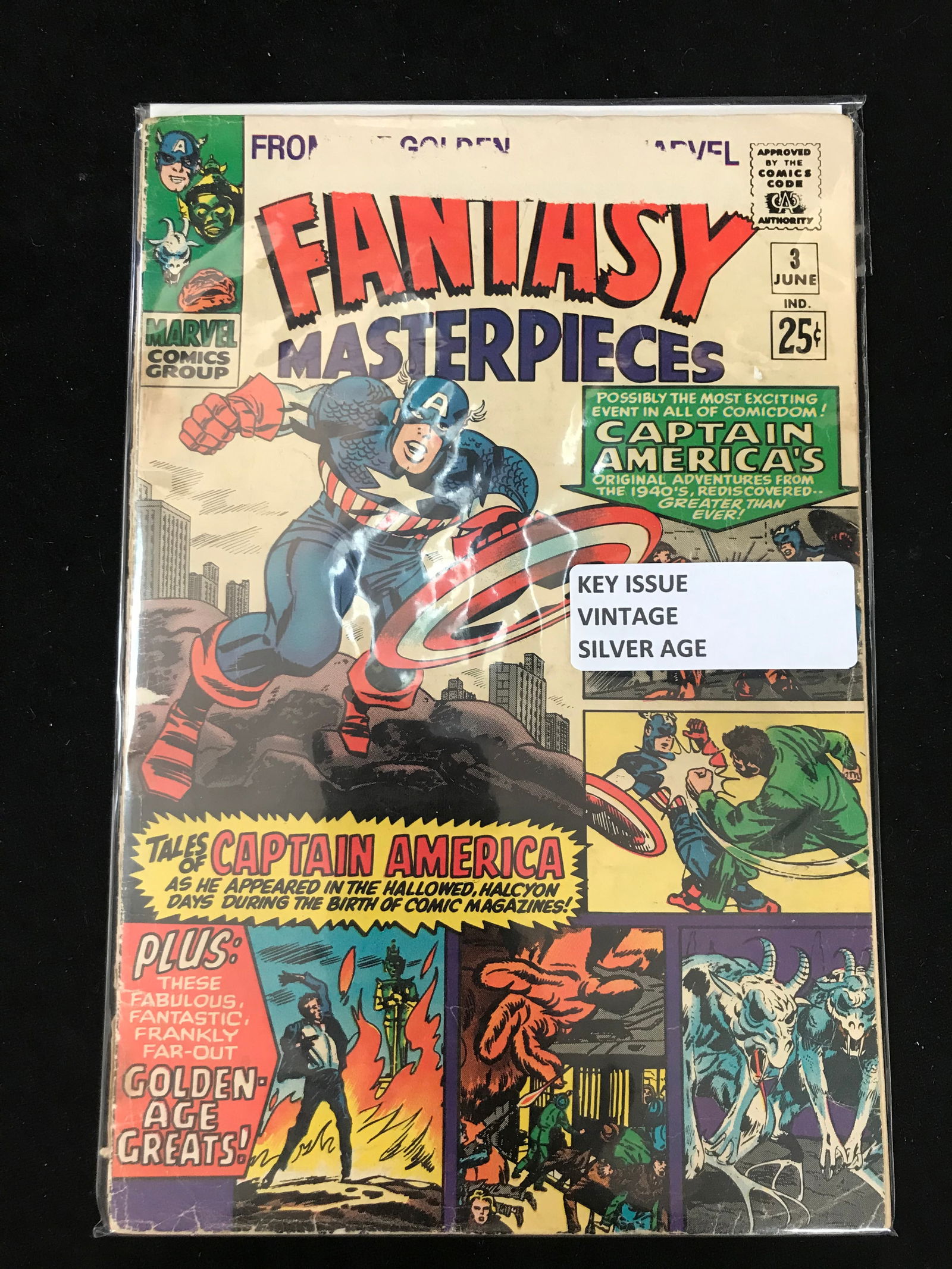 MARVEL COMICS FANTASY MASTERPIECES NO.3 (1 of 1)