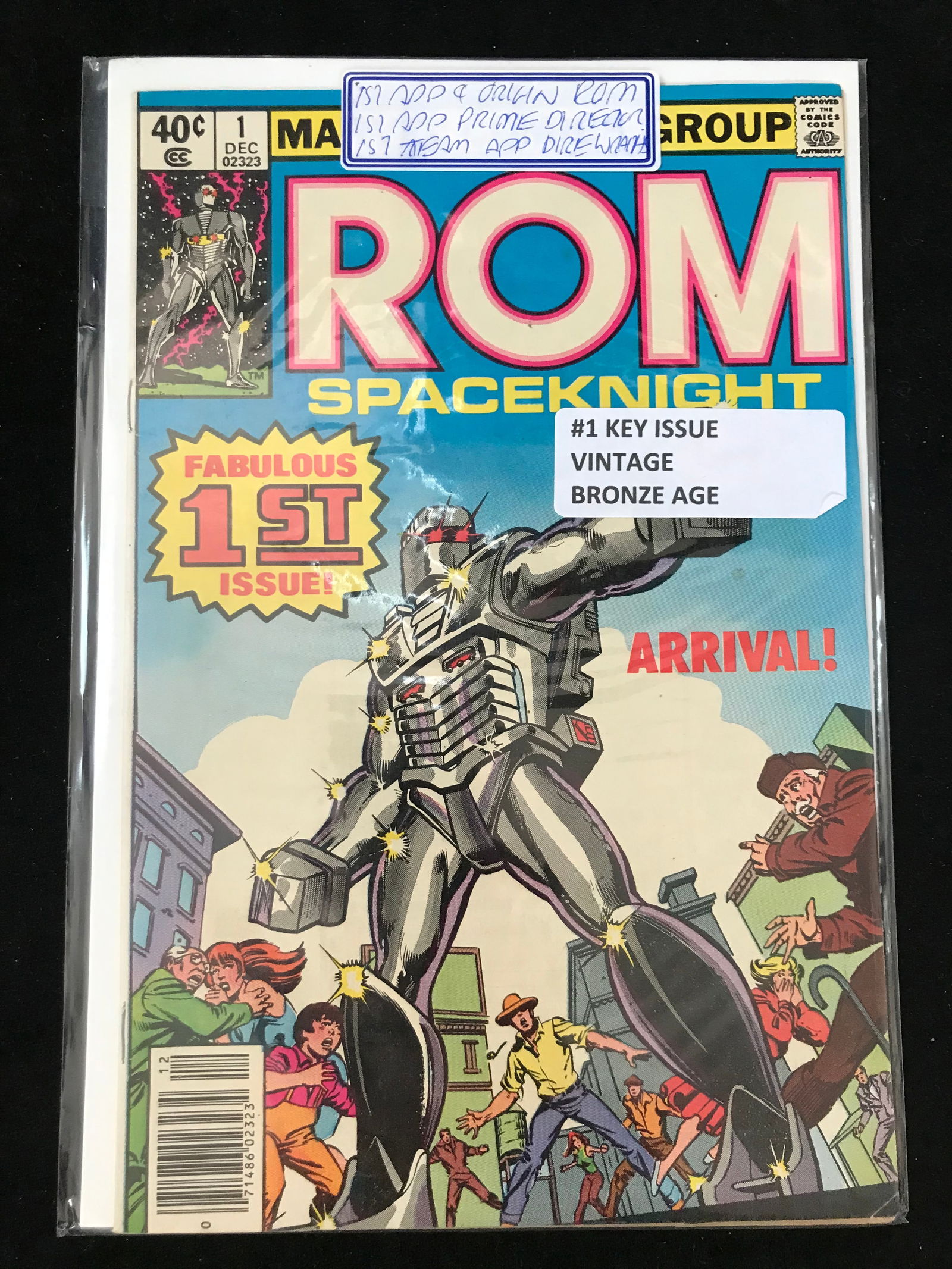 MARVEL COMICS ROM NO.1 (1 of 1)