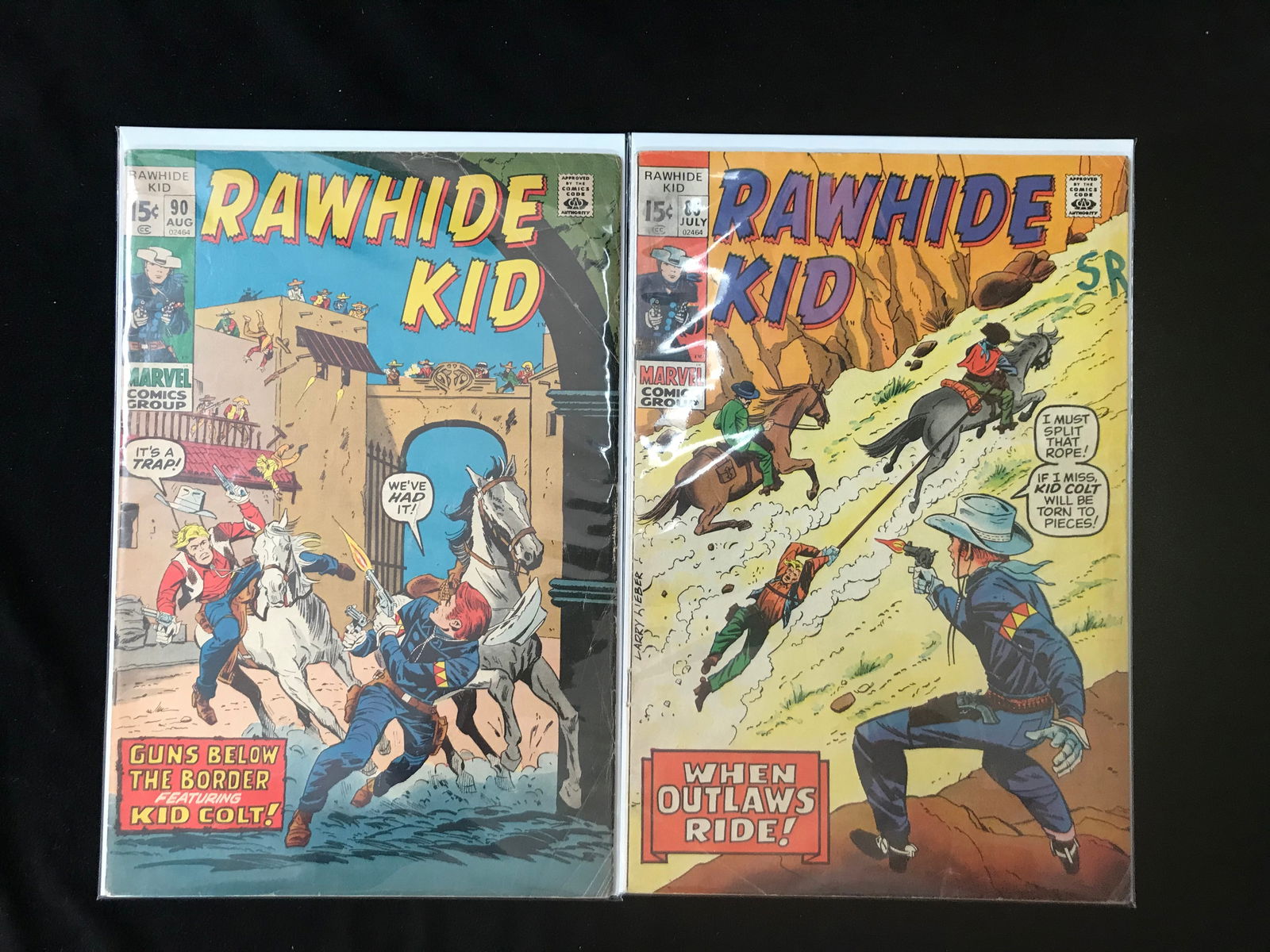 LOT OF RAWHIDE KID COMICS (MARVEL COMICS) (1 of 1)