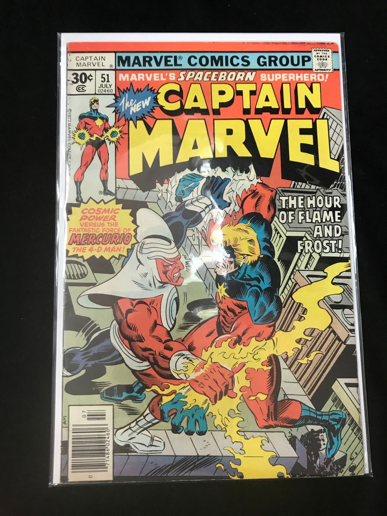 MARVEL COMICS NO.51 THE NEW CAPTAIN MARVEL (1 of 1)