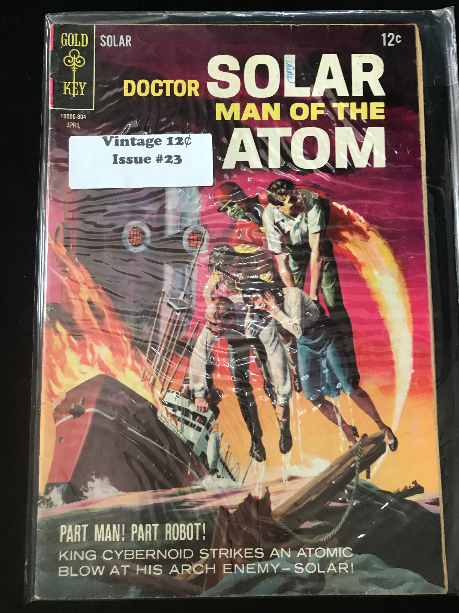 GOLD KEY COMICS NO.23 DOCTOR SOLAR MAN OF THE ATOM (1 of 1)