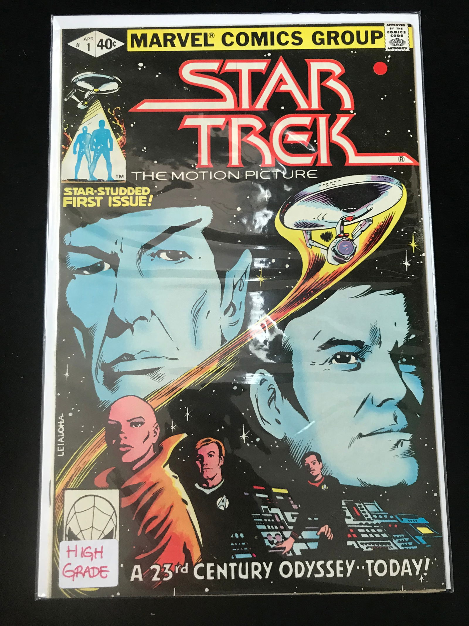 MARVEL COMICS NO.1 STAR TREK THE MOTION PICTURE (1 of 1)