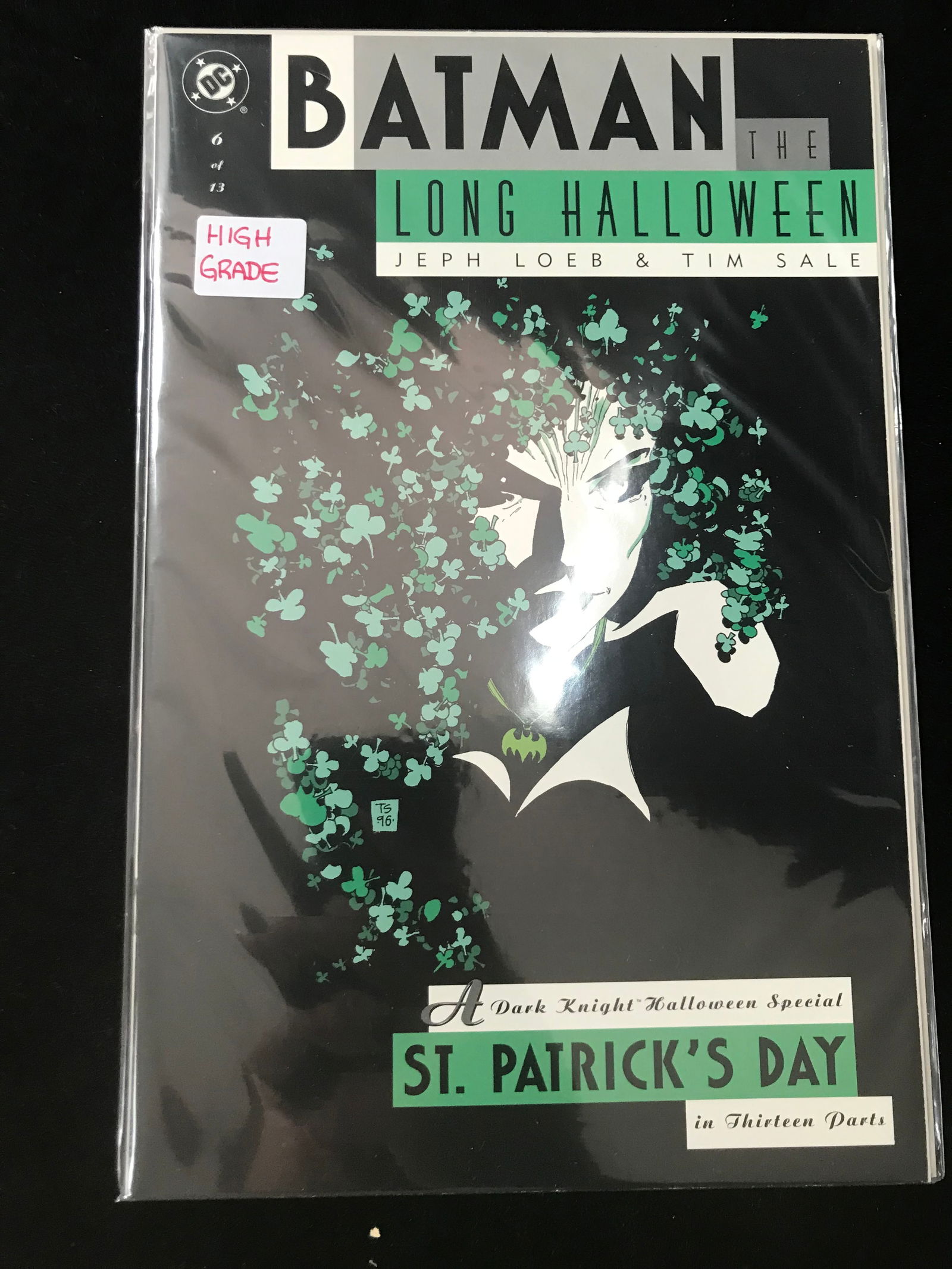 DC COMICS NO.6 OF 13 BATMAN THE LONG HALLOWEEN (A DARK KNIGHT HALLOWEEN SPECIAL ST. PATRICK'S DAY) (1 of 1)