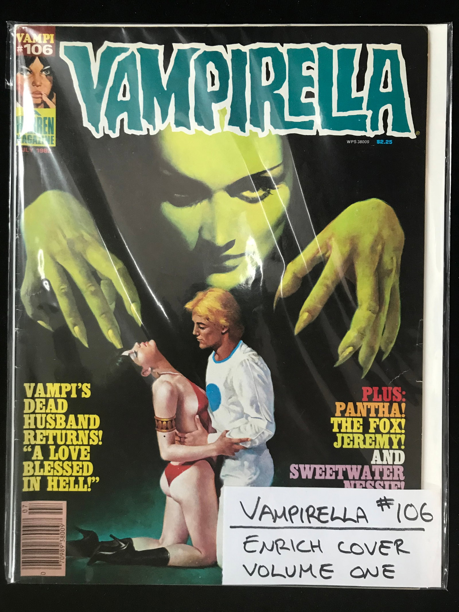 WARREN MAGAZINE NO.106 VIMPIRELLA (ENRICH COVER VOLUME 1): Prices are in Canadian dollars