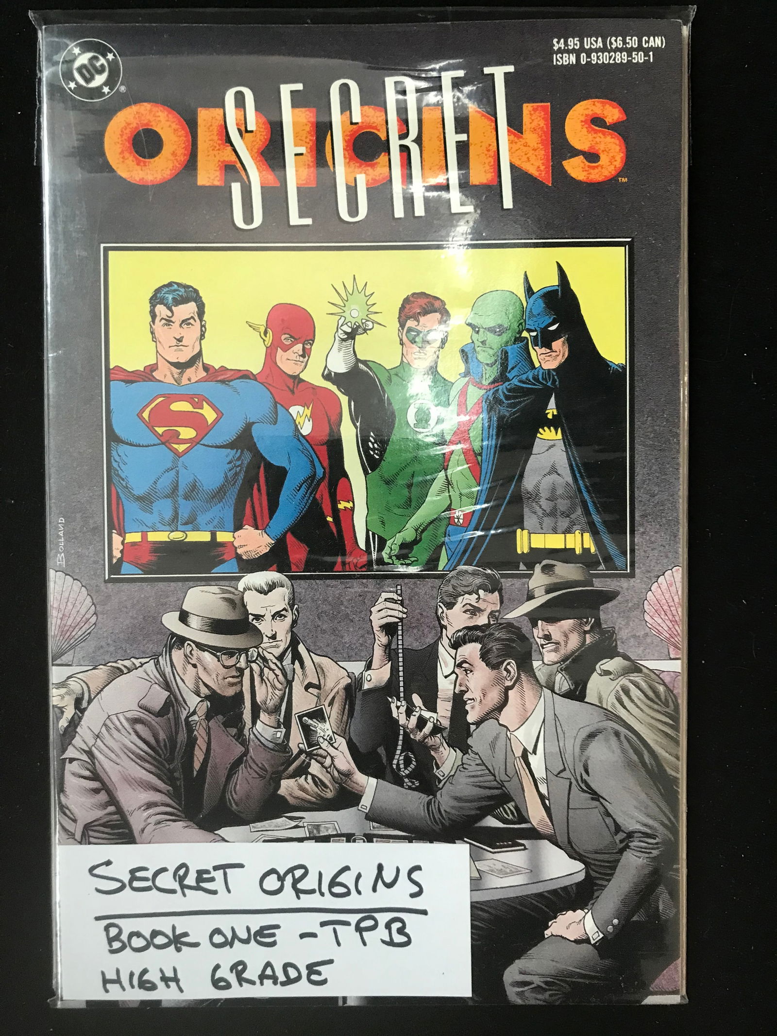 DC COMICS NO.1 SECRET ORIGINS (1 of 1)