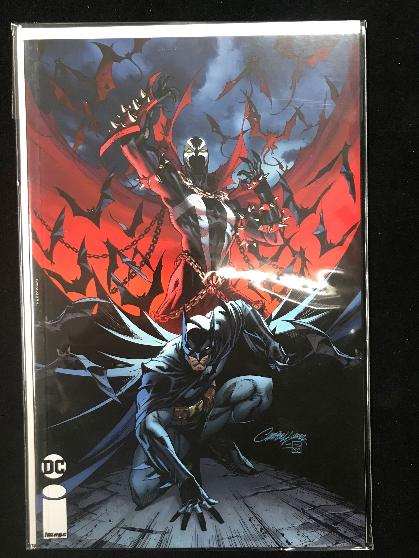 DC COMICS NO.1 BATMAN/SPAWN (CAMPBELL) (1 of 1)
