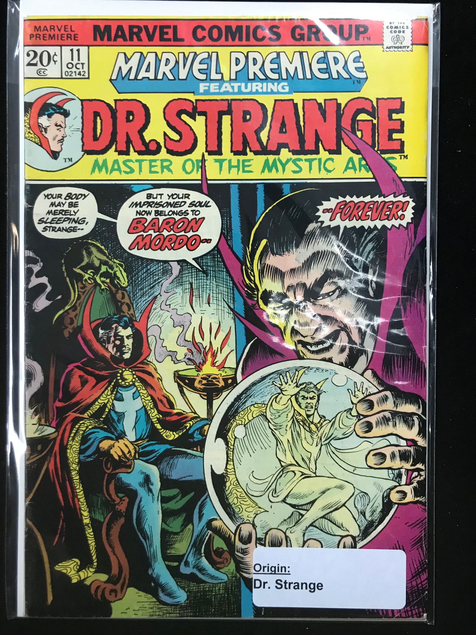 MARVEL COMICS NO.11 DR.STRANGE (1 of 1)