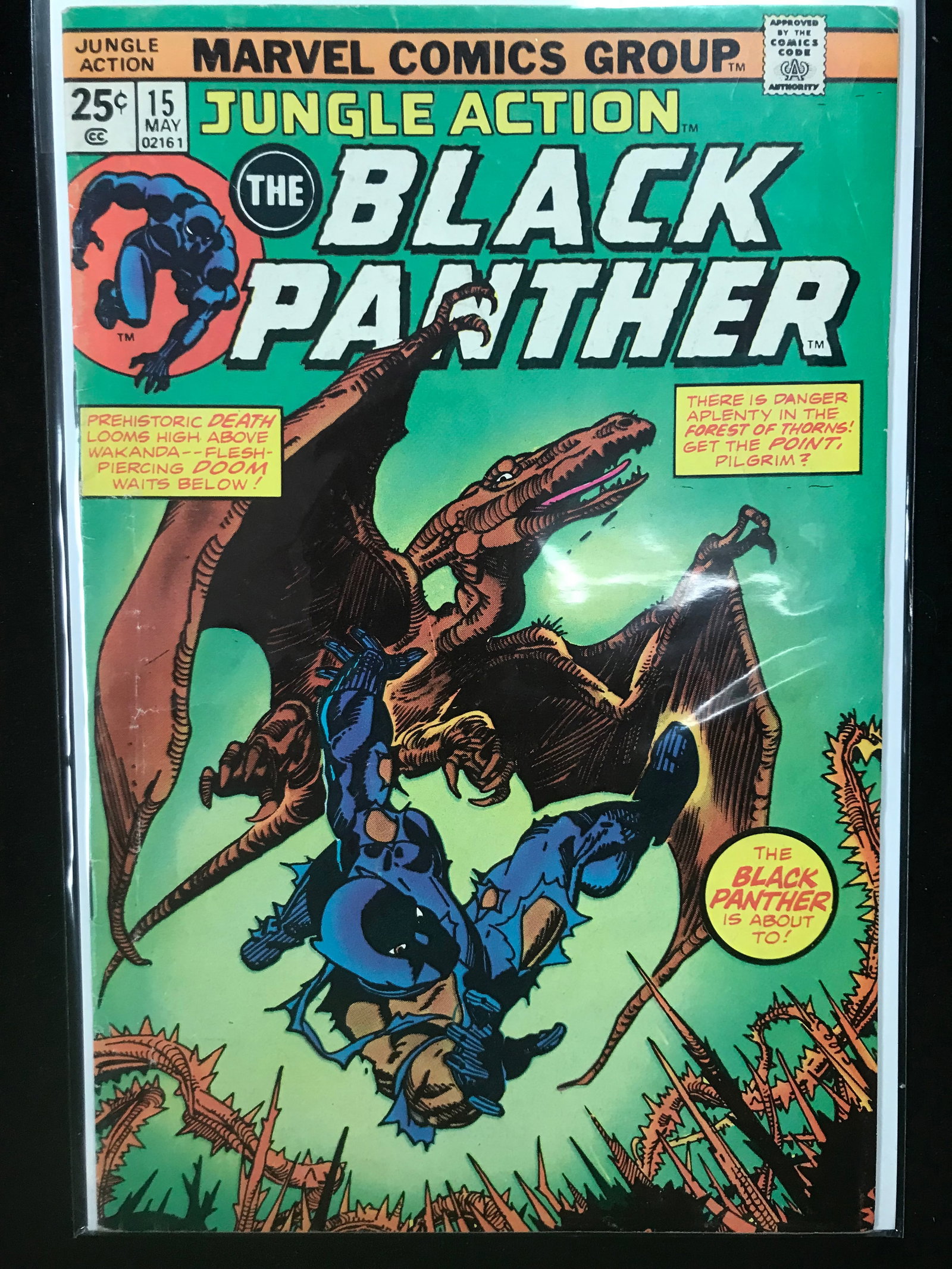 MARVEL COMICS NO.15 THE BLACK PANTHER: Prices are in Canadian dollars