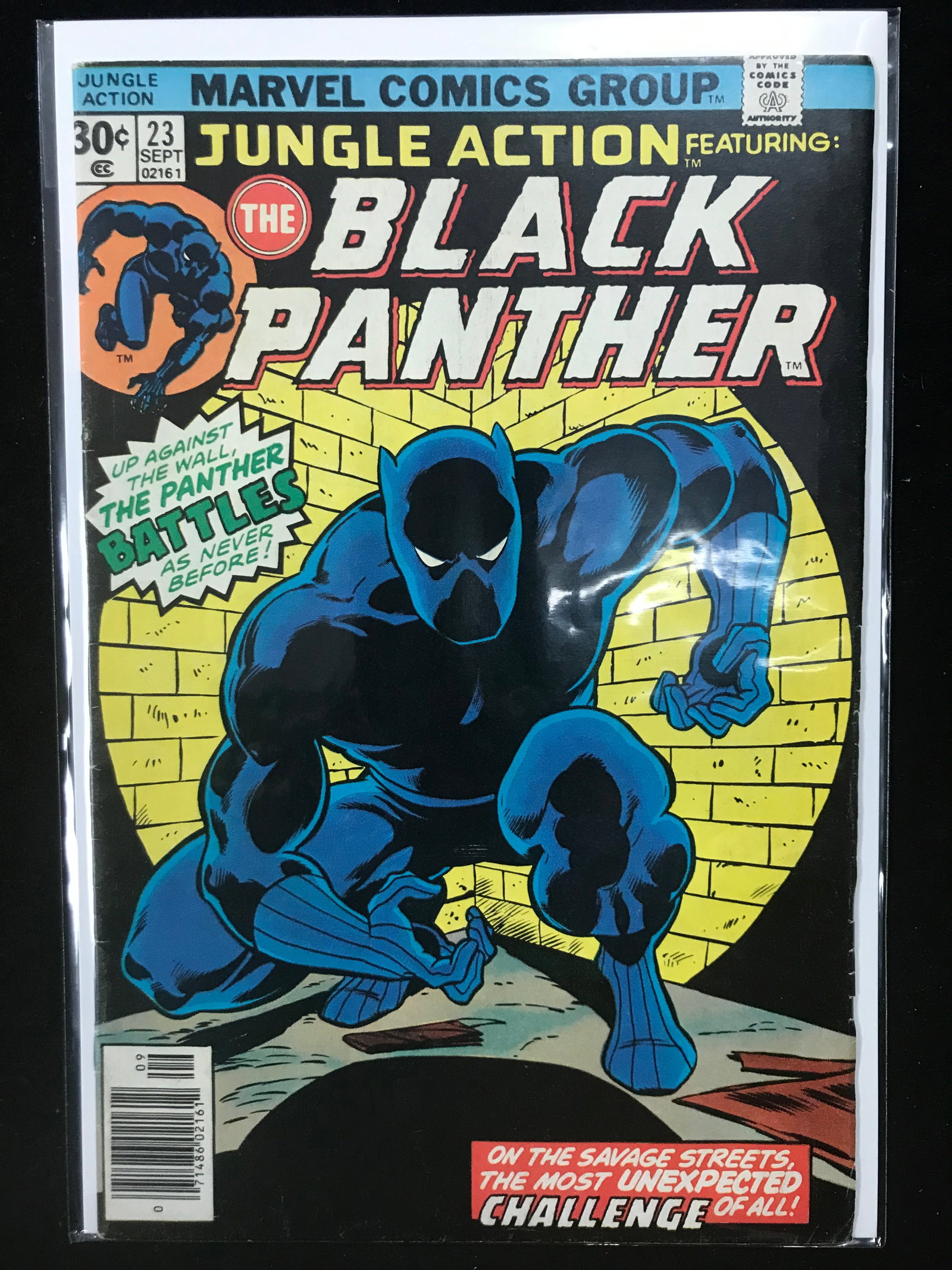 MARVEL COMICS NO.23 THE BLACK PANTHER: Prices are in Canadian dollars