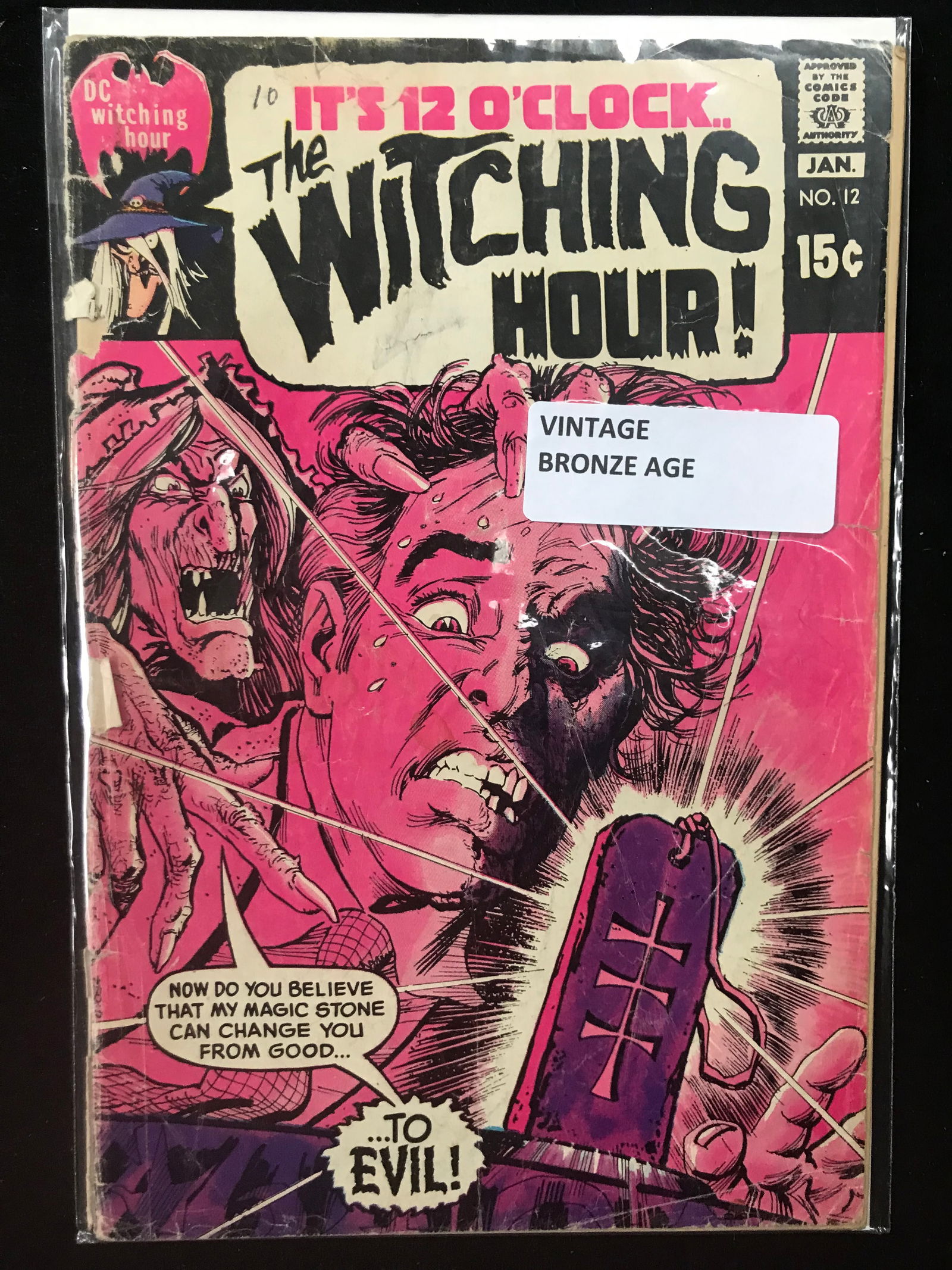 DC COMICS NO.12 THE WITCHING HOUR (VINTAGE BRONZE AGE) (1 of 1)