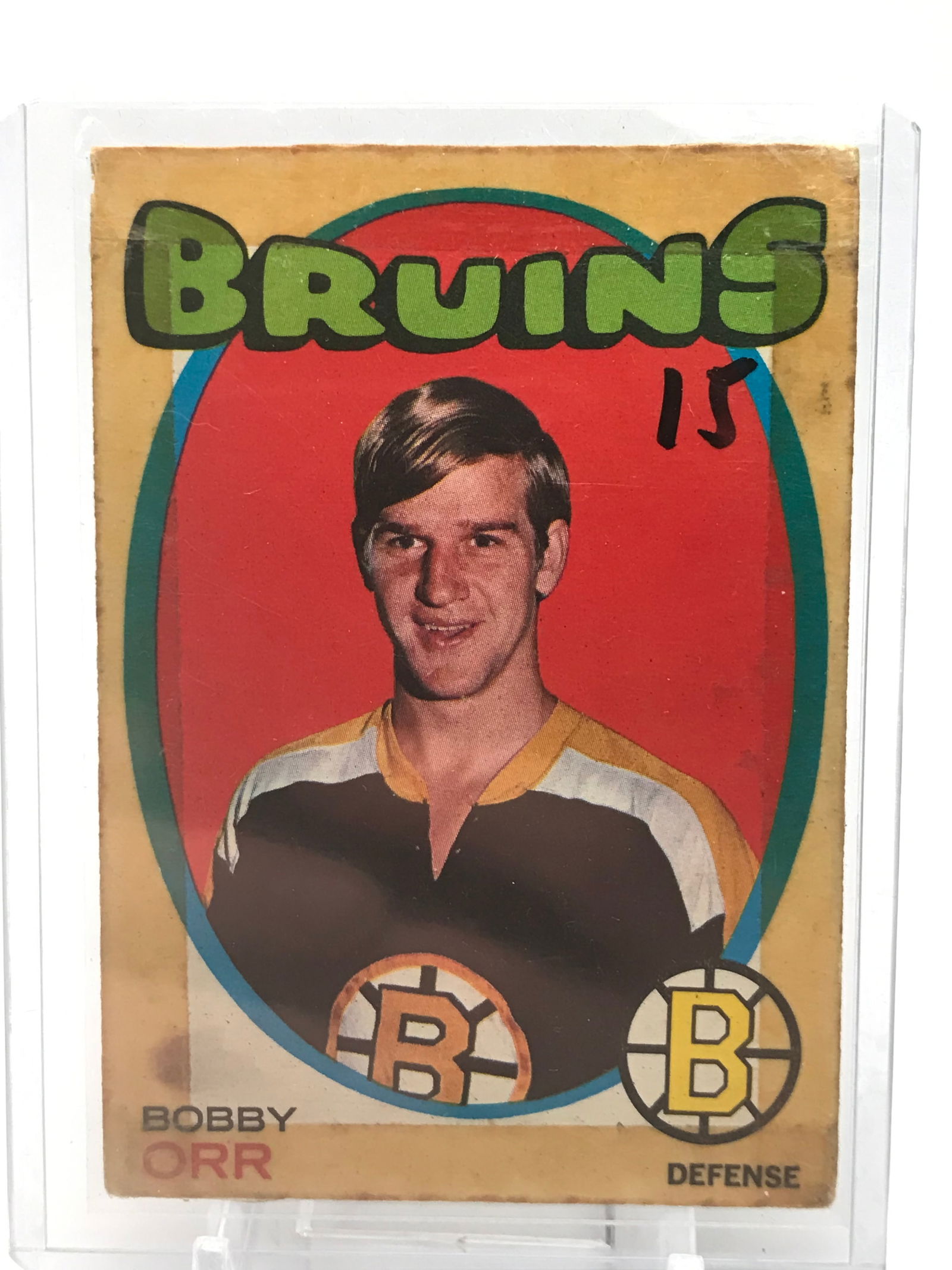 1971 TOPPS NO.100 BOBBY ORR (1 of 2)