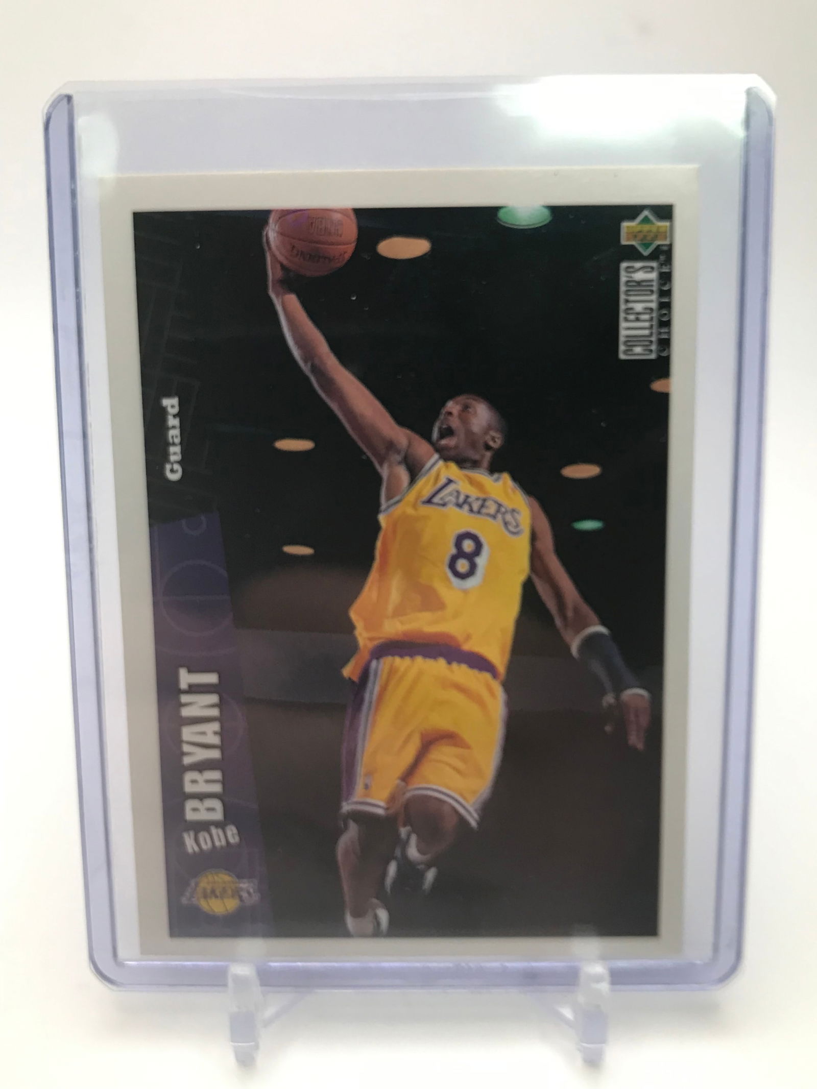1996 UPPER DECK COLL CHOICE NO.LA2 KOBE BRYANT ROOKIE CARD (1 of 2)