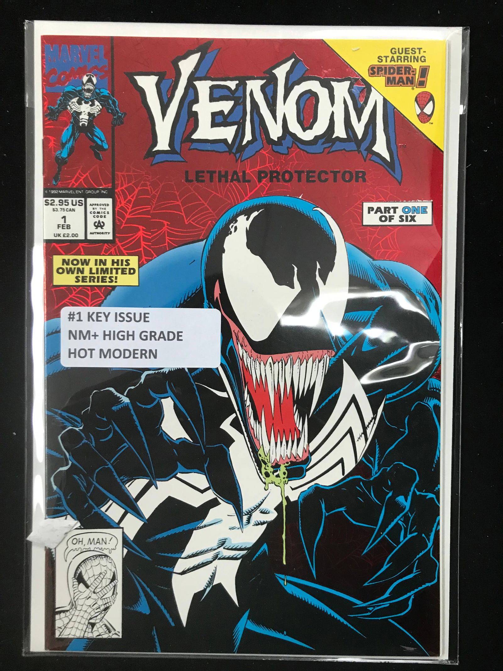 MARVEL COMICS NO.1 VENOM (1 of 1)